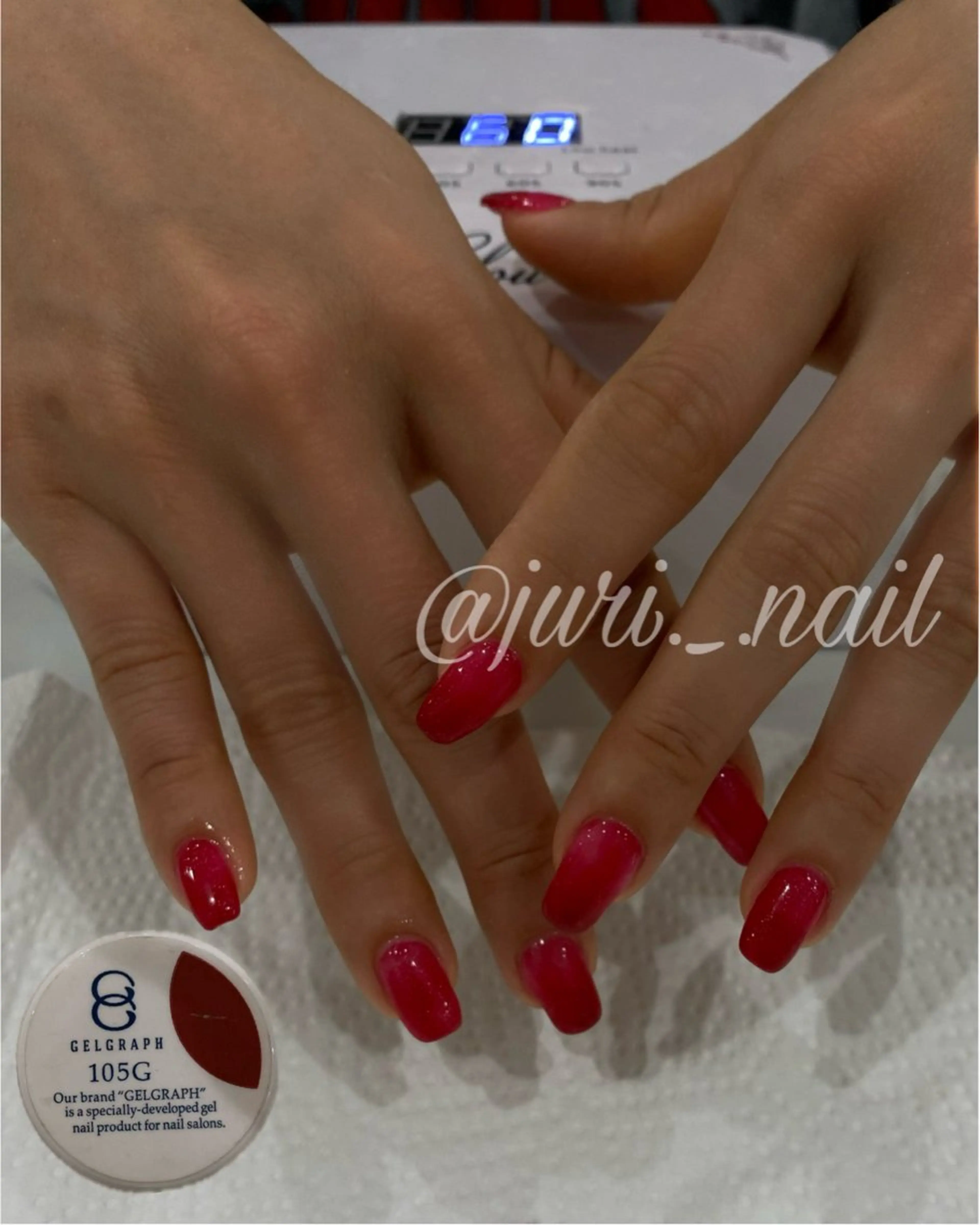 ネイル Luna 烏丸店 ＪＵＲＩのネイルデザイン