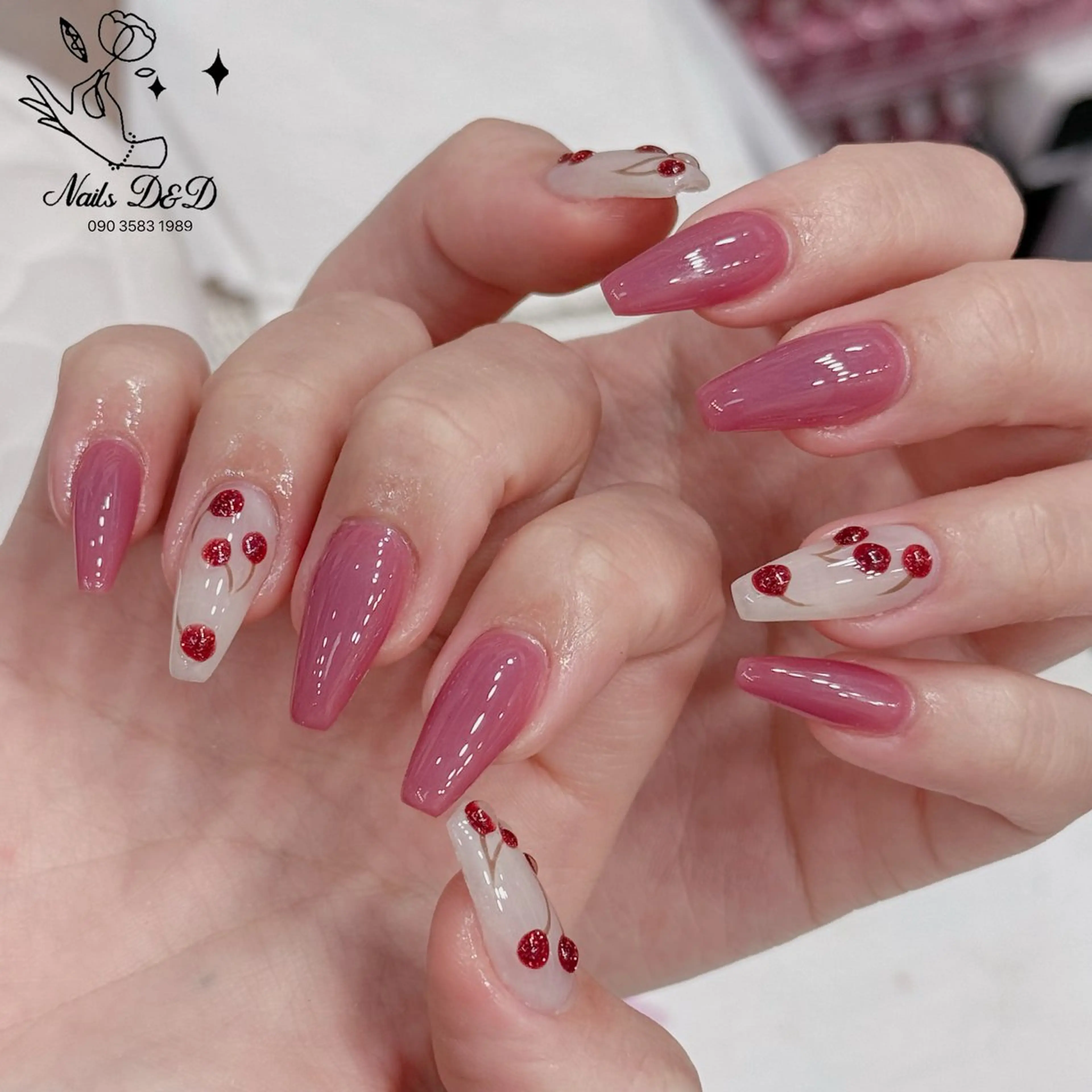 ネイル Nails D&Dのネイルデザイン