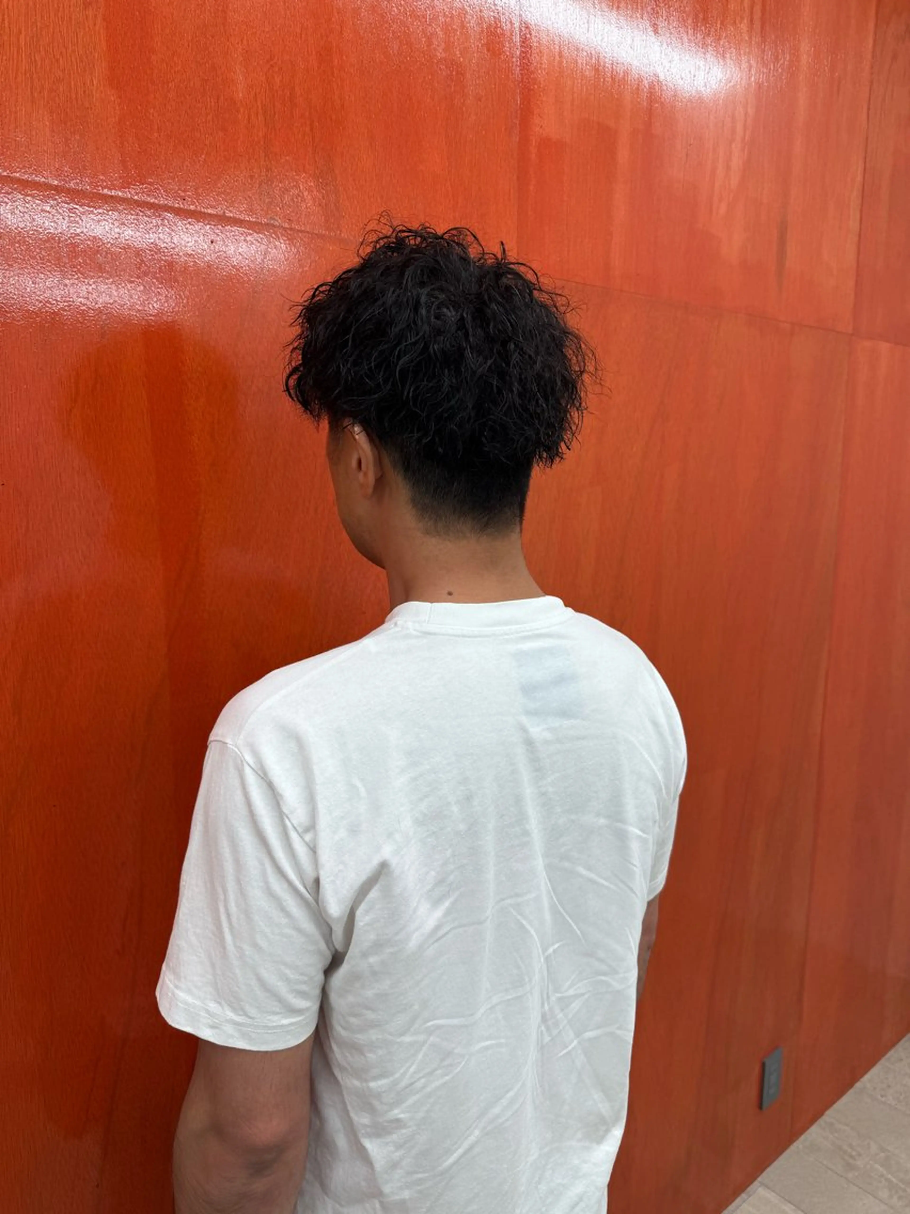 パーマ メンズ カット パーマ MAHAE 廣瀬のヘアスタイル