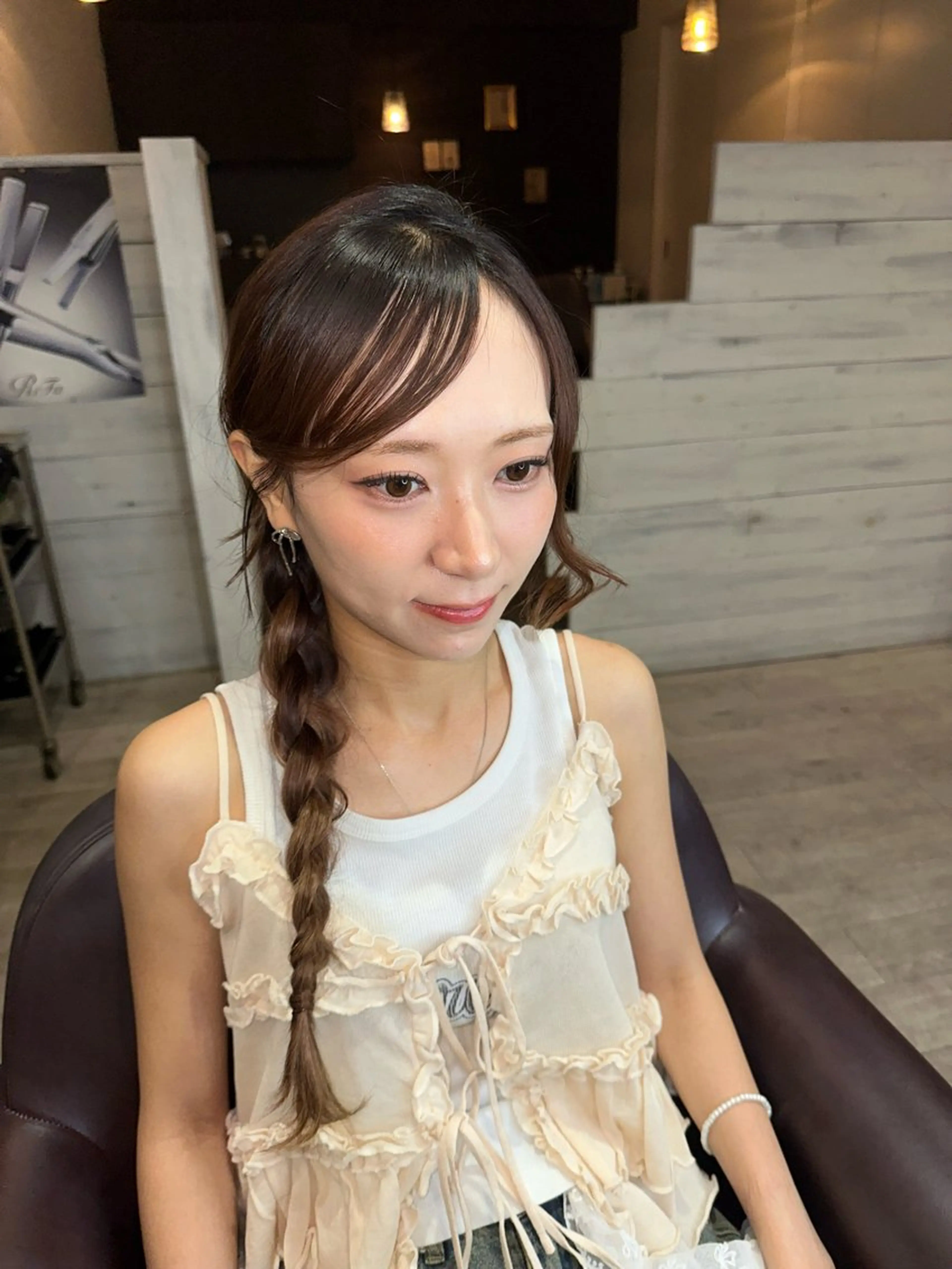 その他 nana 韓国スタイル🇰🇷のヘアスタイル