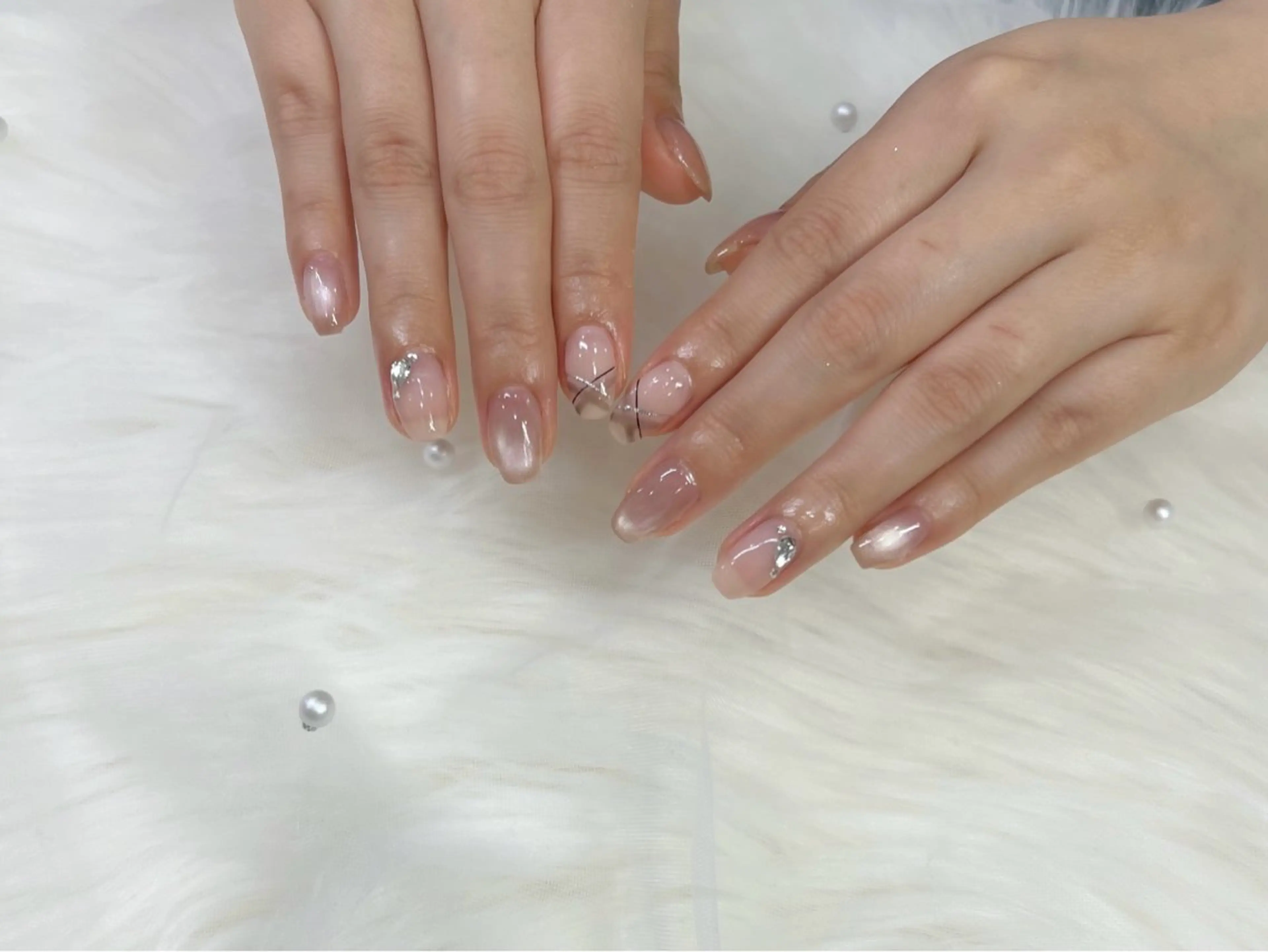 ネイル ハンドネイル trunc nail 🌷菊池のネイルデザイン