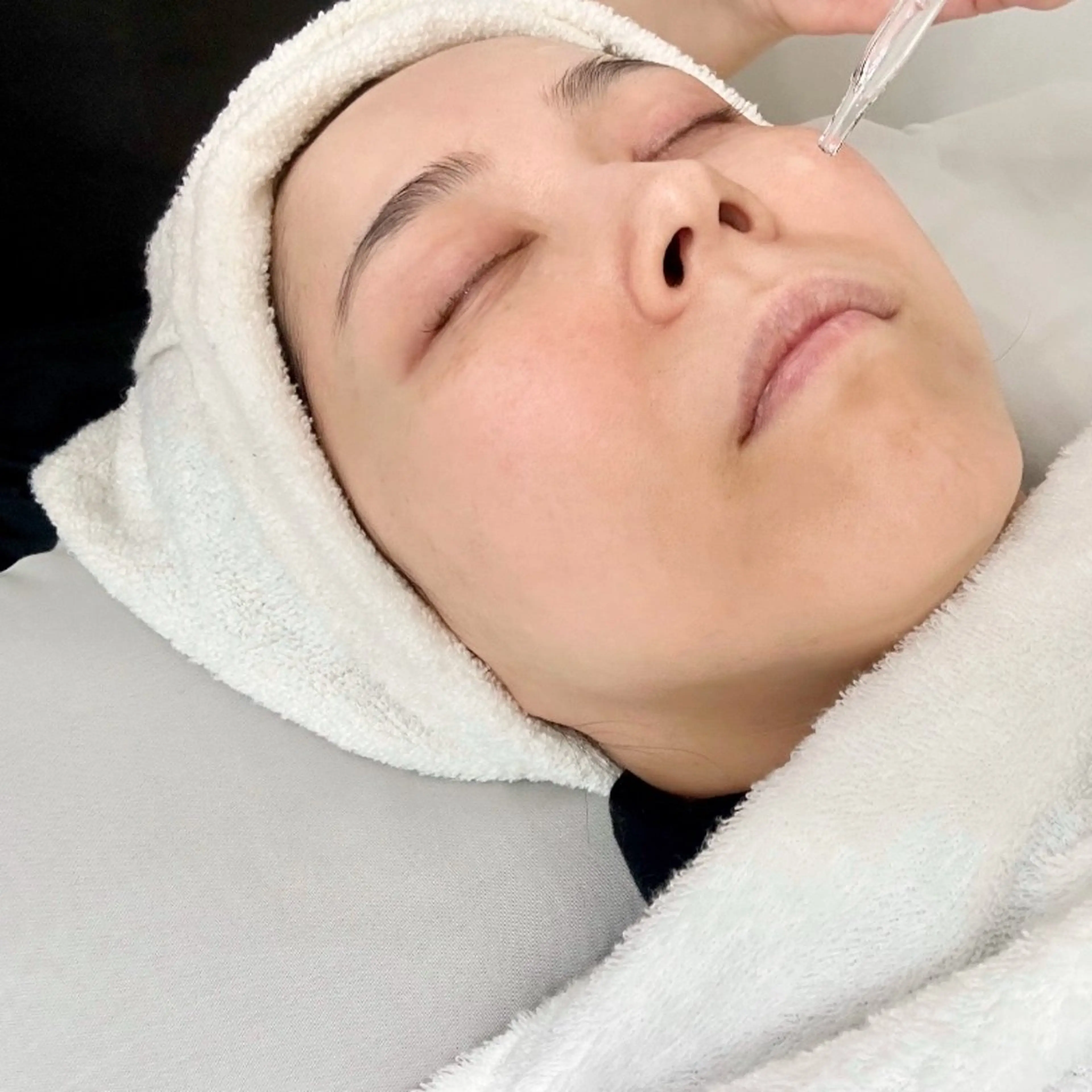 まつ育＆美肌乾燥肌／シワ予防　プルプルお肌にの写真