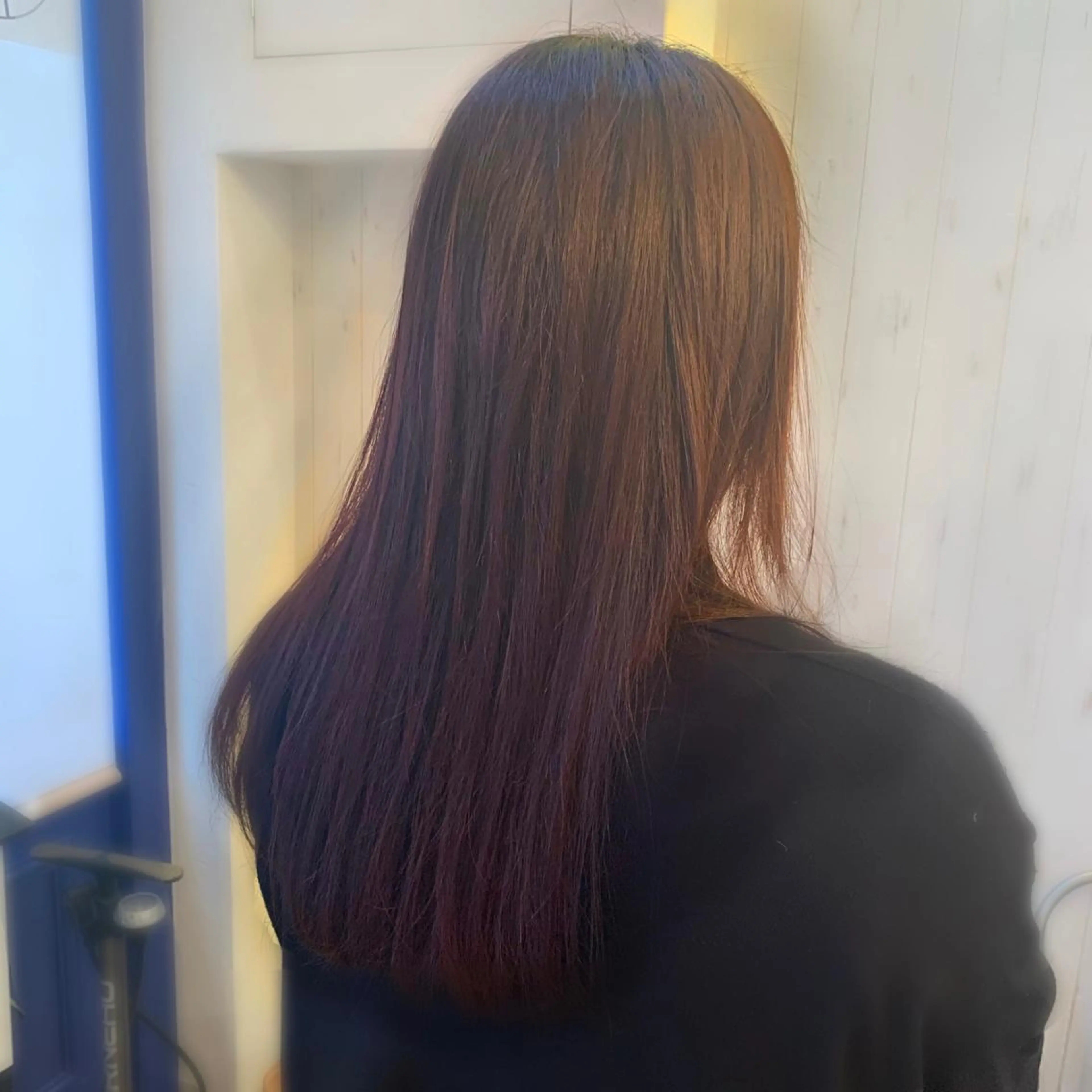 ミディアム カラー march merryのヘアスタイル