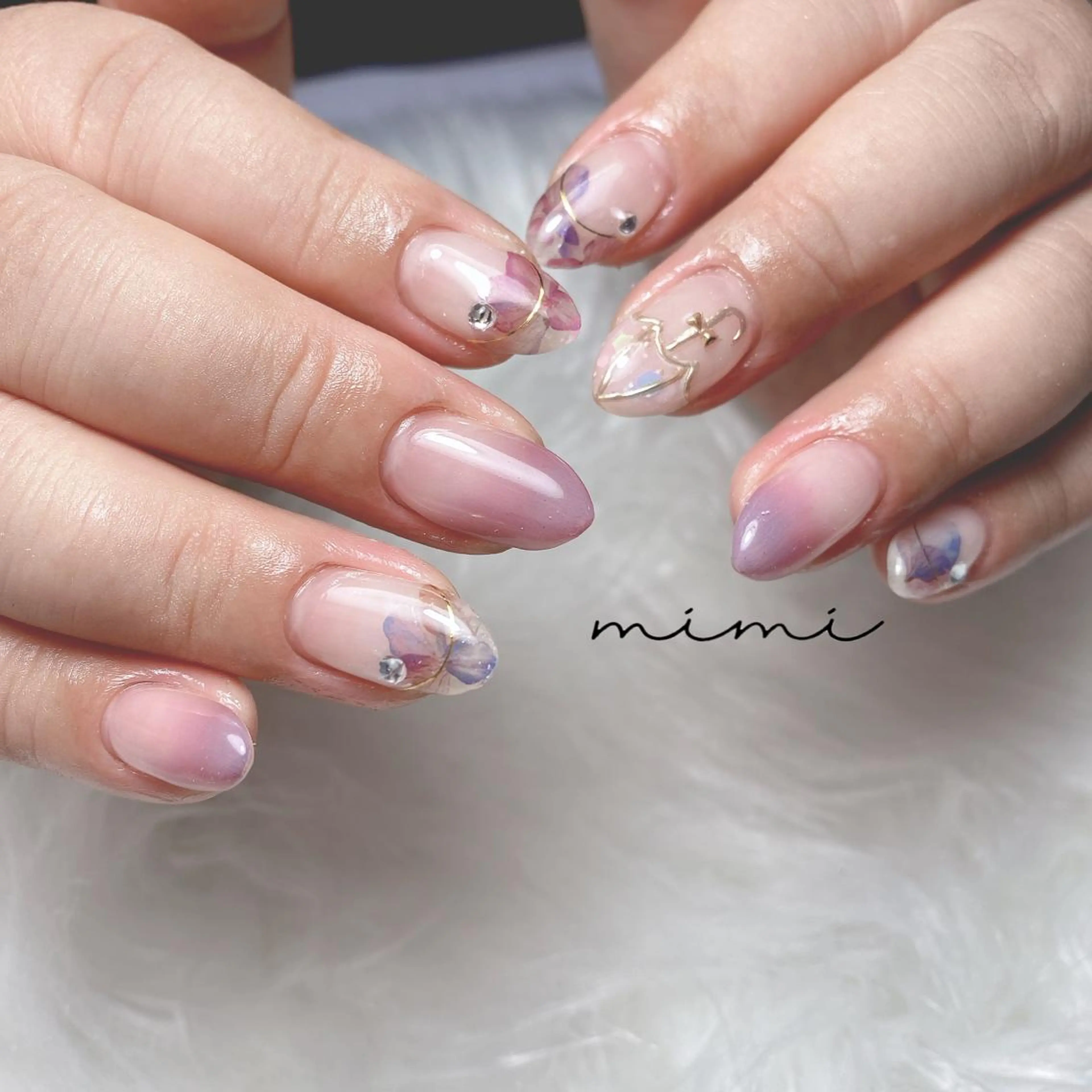 ネイル ハンドネイル nail salon Soraのネイルデザイン