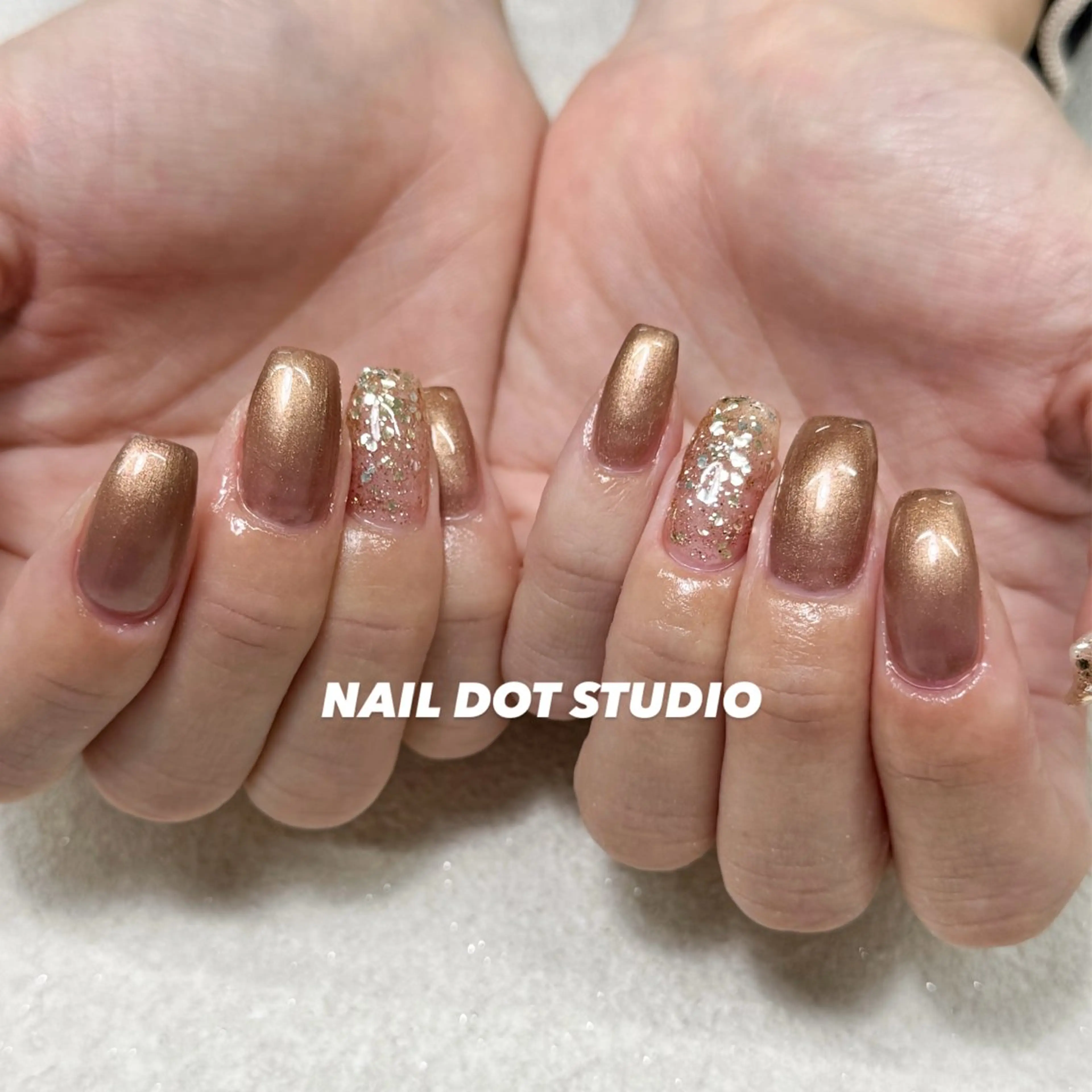 ネイル ハンドネイル NAILDOTSTU DIO SEINAのネイルデザイン