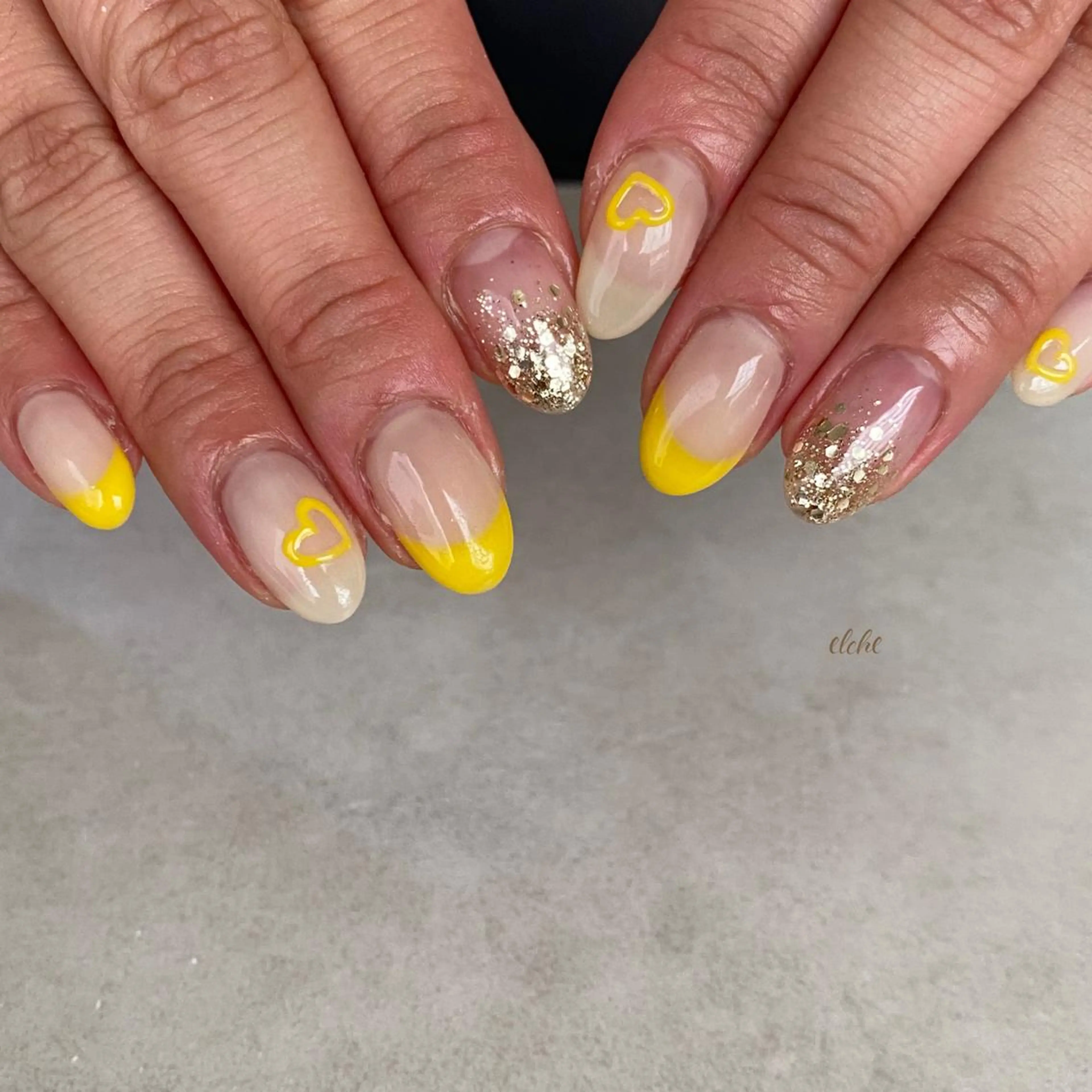 ネイル Rio 𓍼のネイルデザイン