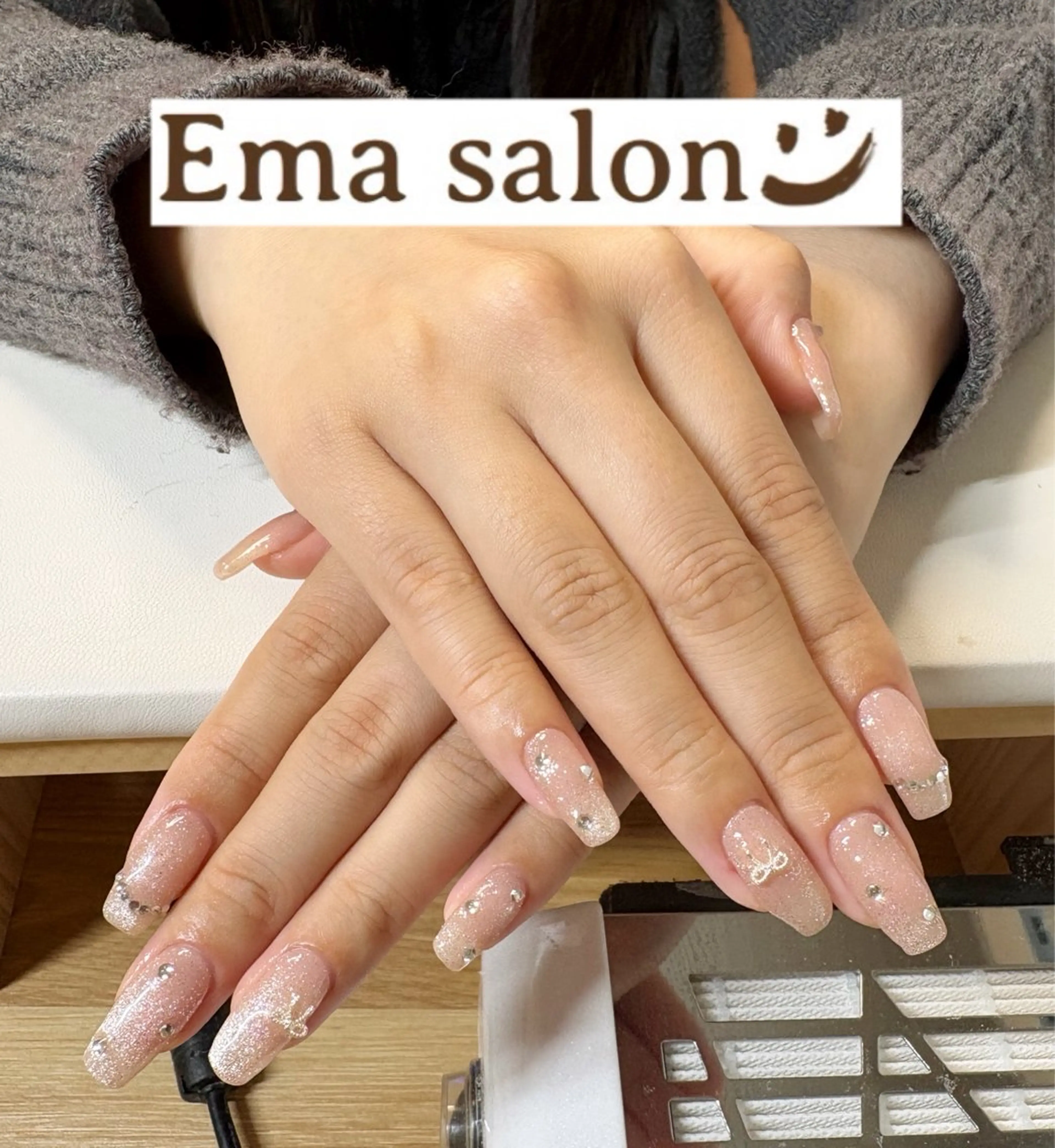 ネイル 持ち込み ハンドネイル Ema salon hiromiのネイルデザイン