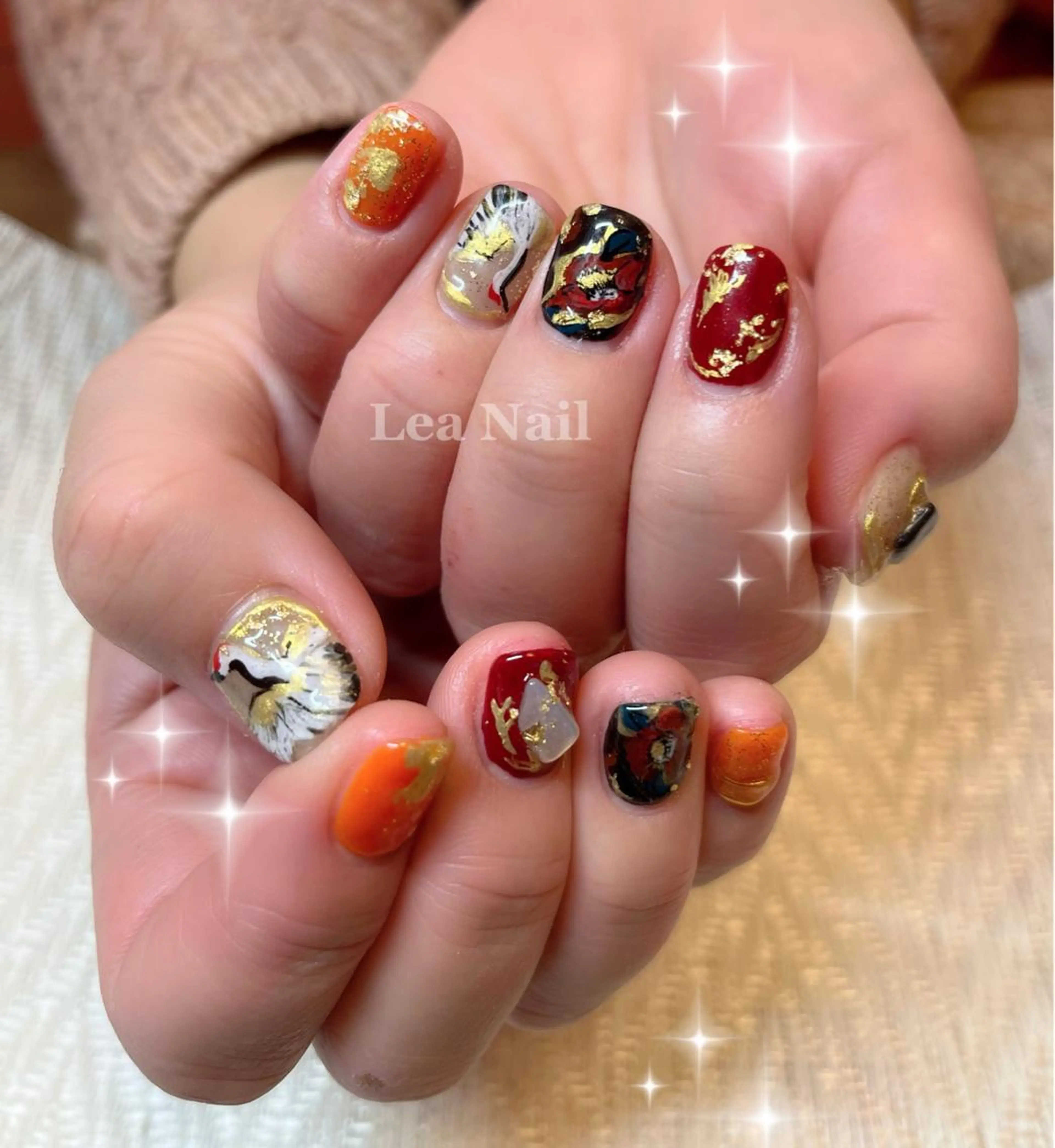 ネイル Lea Nailのネイルデザイン