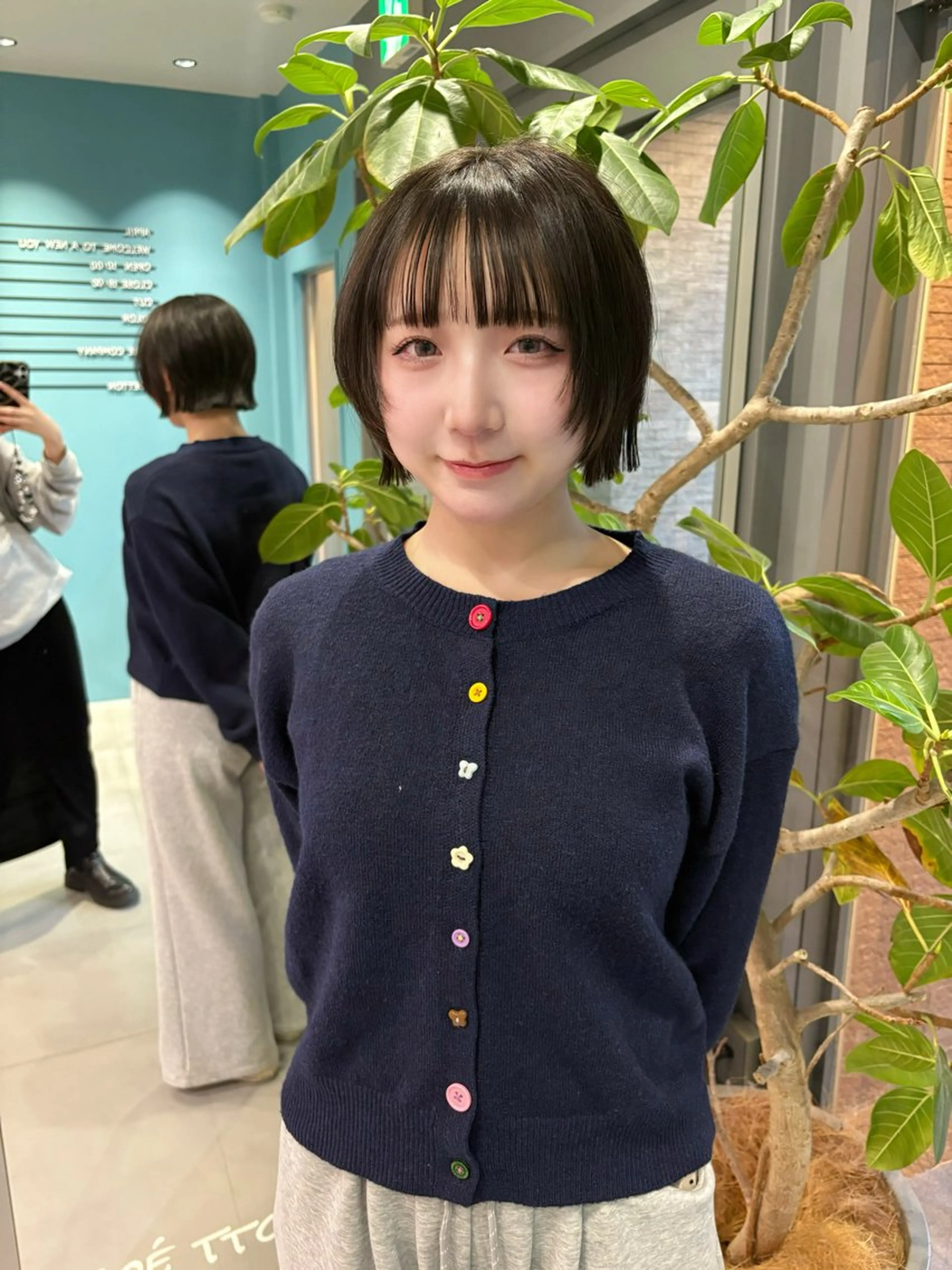 ショート カラー カット ヘアカラー トリートメント 🌟満足度No.1/ 似合わせ/AYA🌟のヘアスタイル