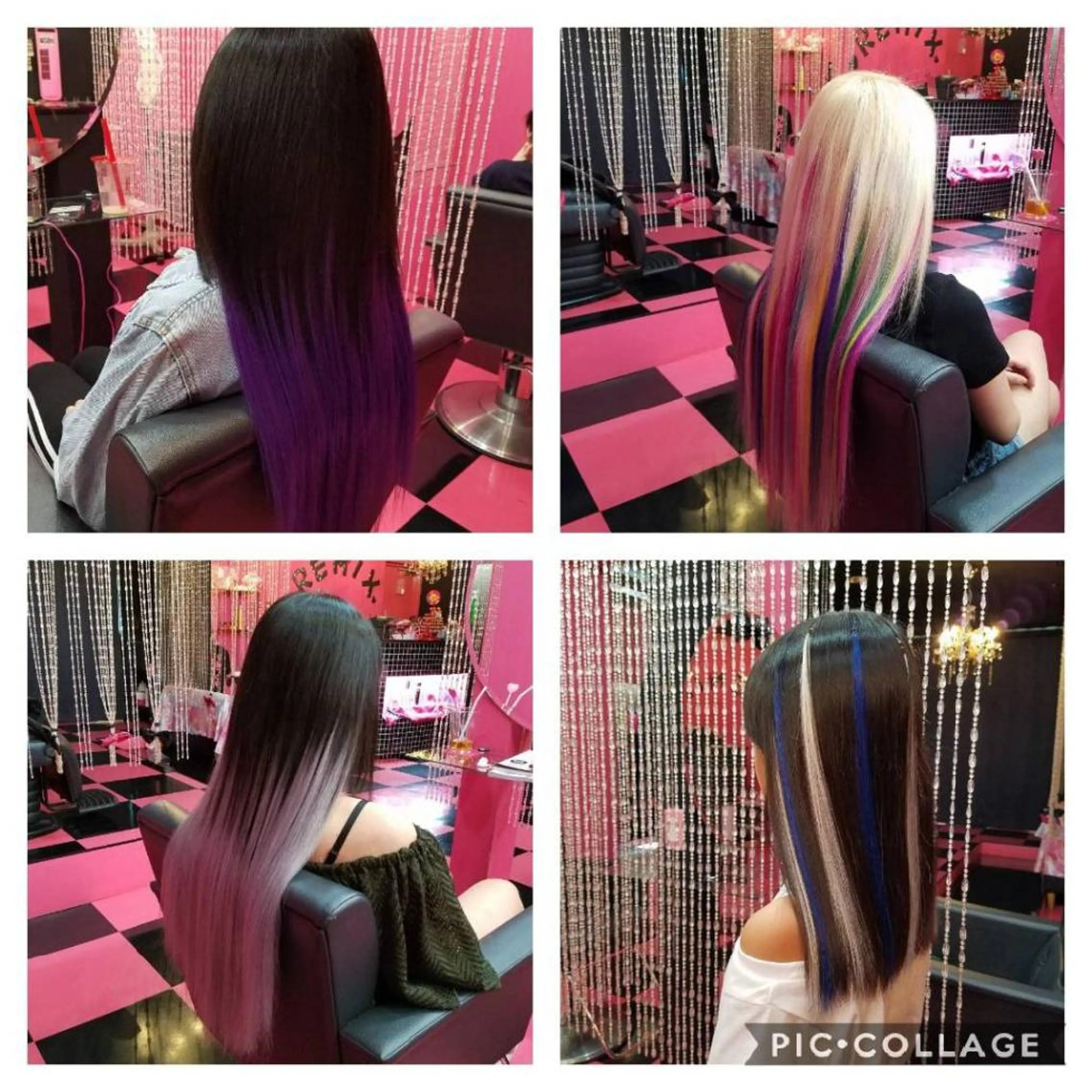 カラー REMIX　by　  Love　hairのヘアスタイル