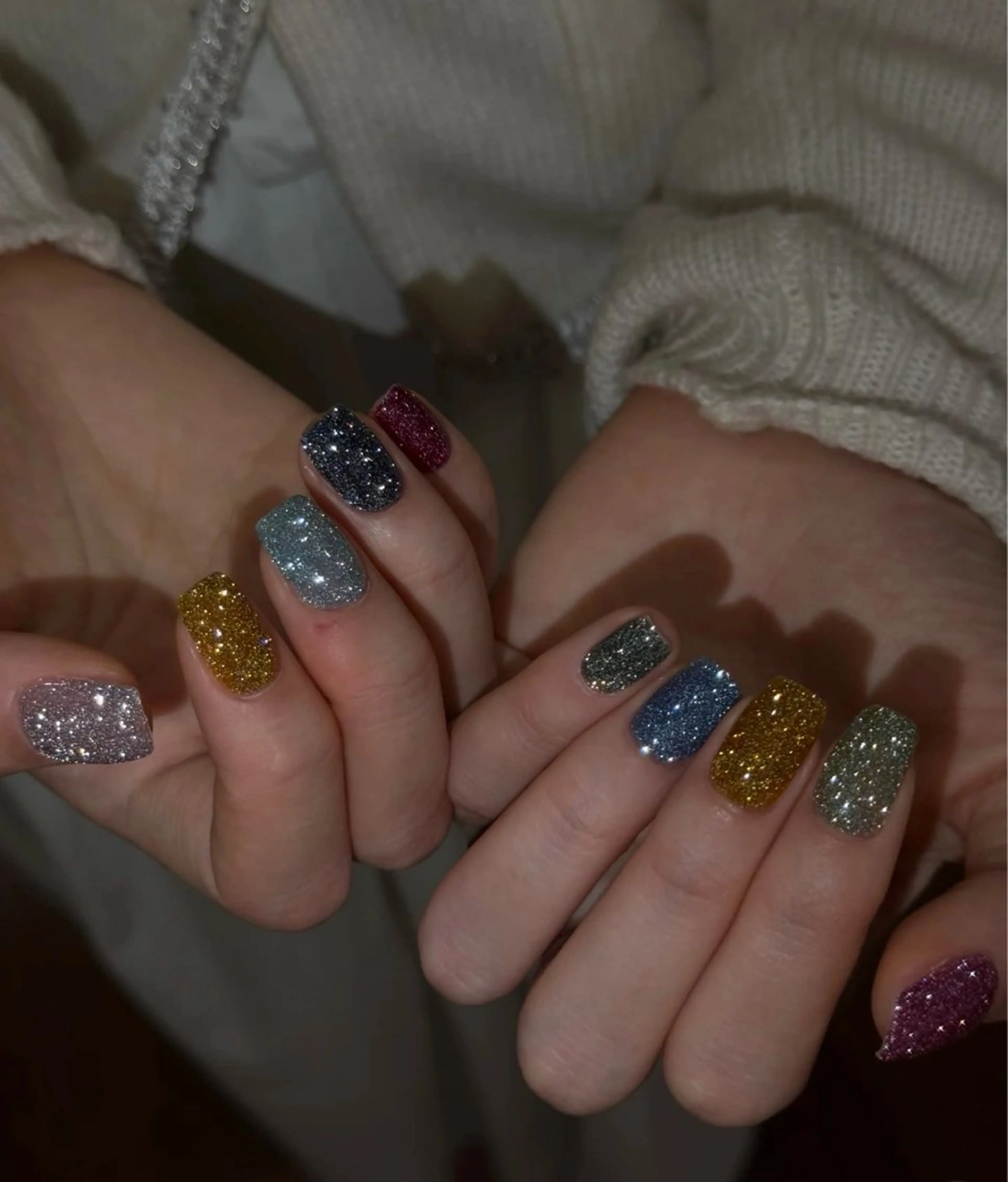 🪩/フラッシュネイル💅ハンド【2色以上】【新規の方オフ無料🆓】の写真