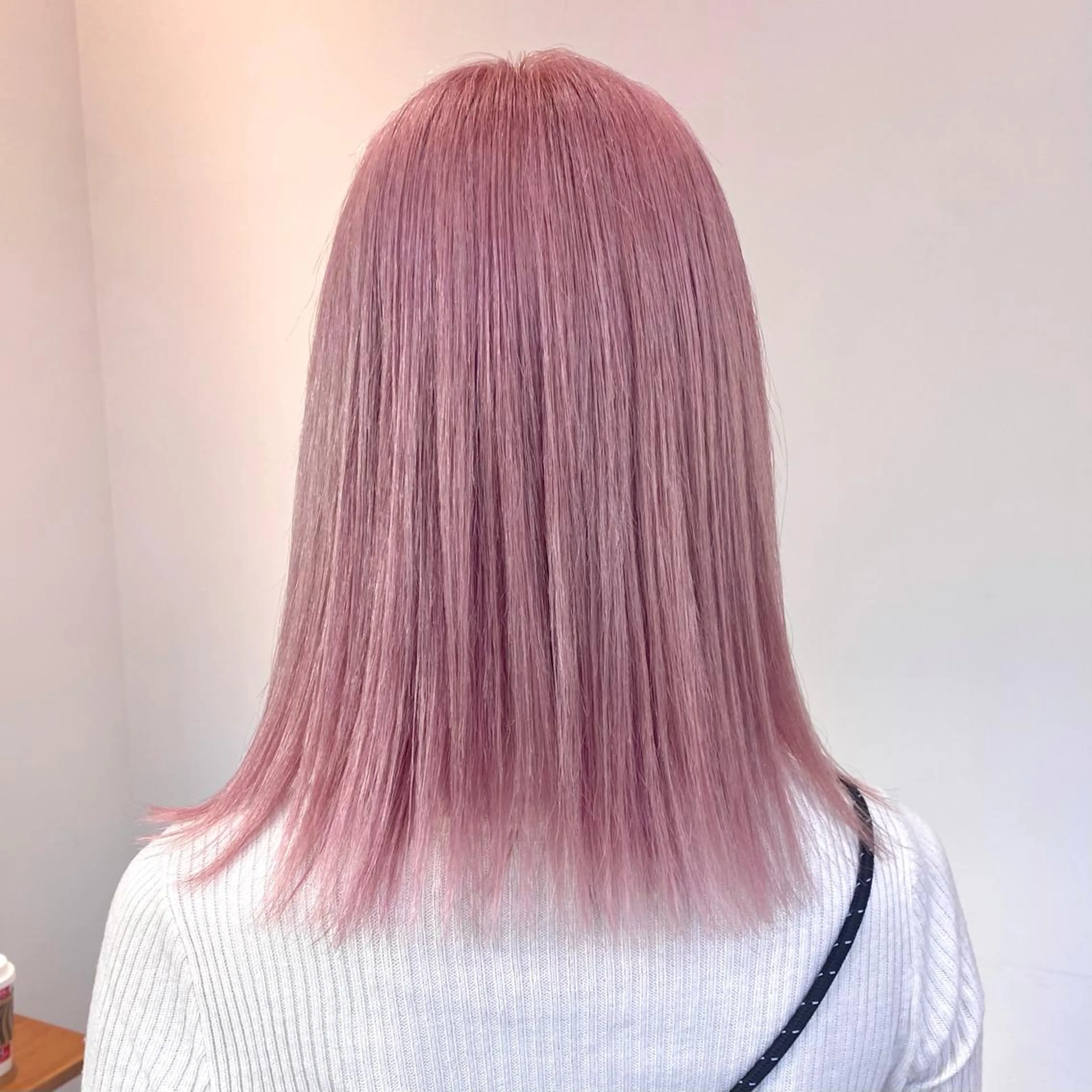 ミディアム akina＊ブリーチ ♡トレンドヘアのヘアスタイル