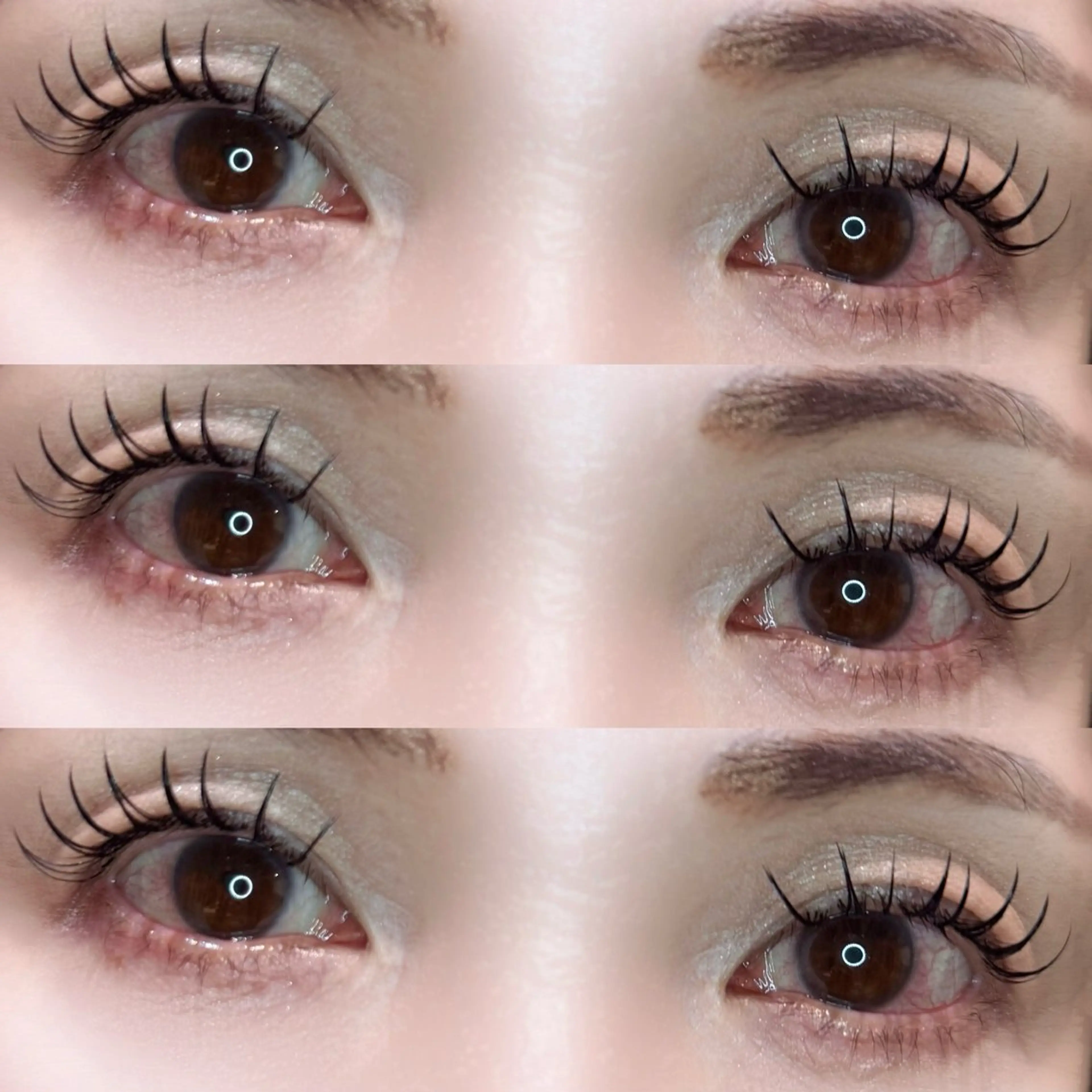 マツエク・マツパ BIJOU MIUのマツエク・マツパデザイン