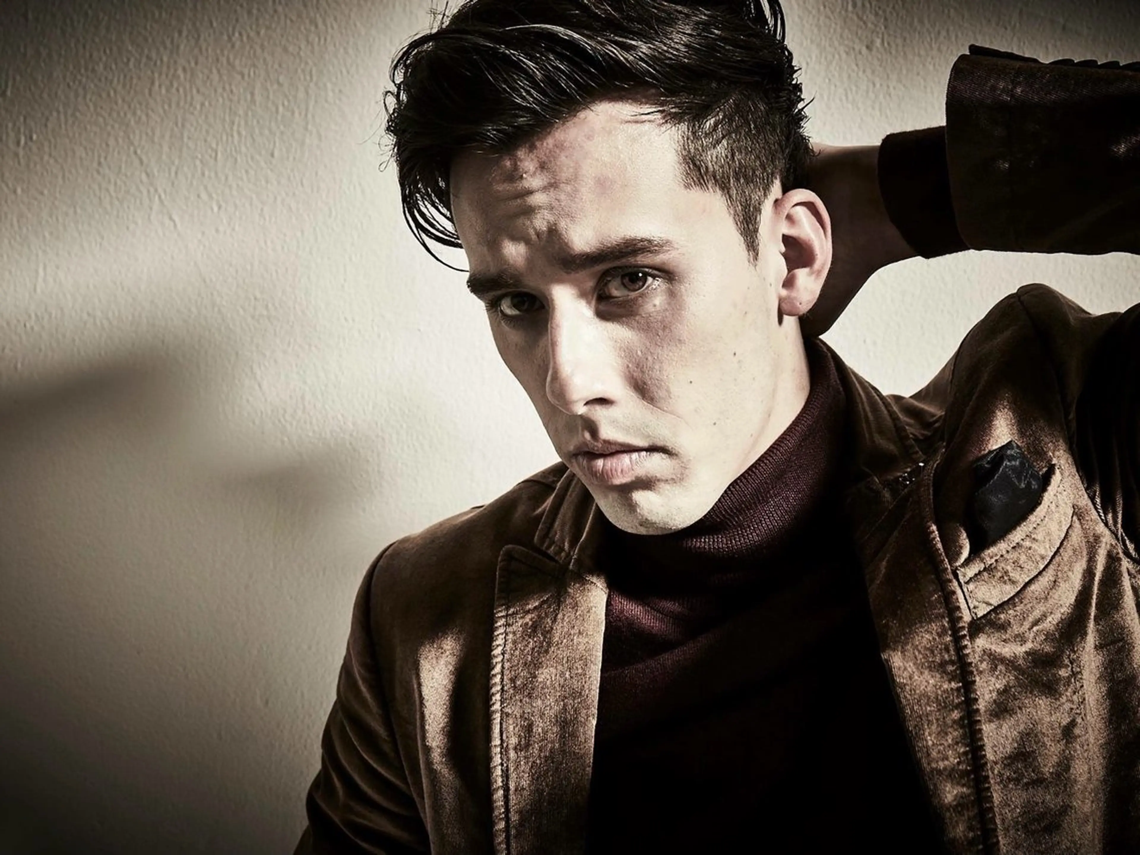 ショート メンズ beronica ベロニカのヘアスタイル