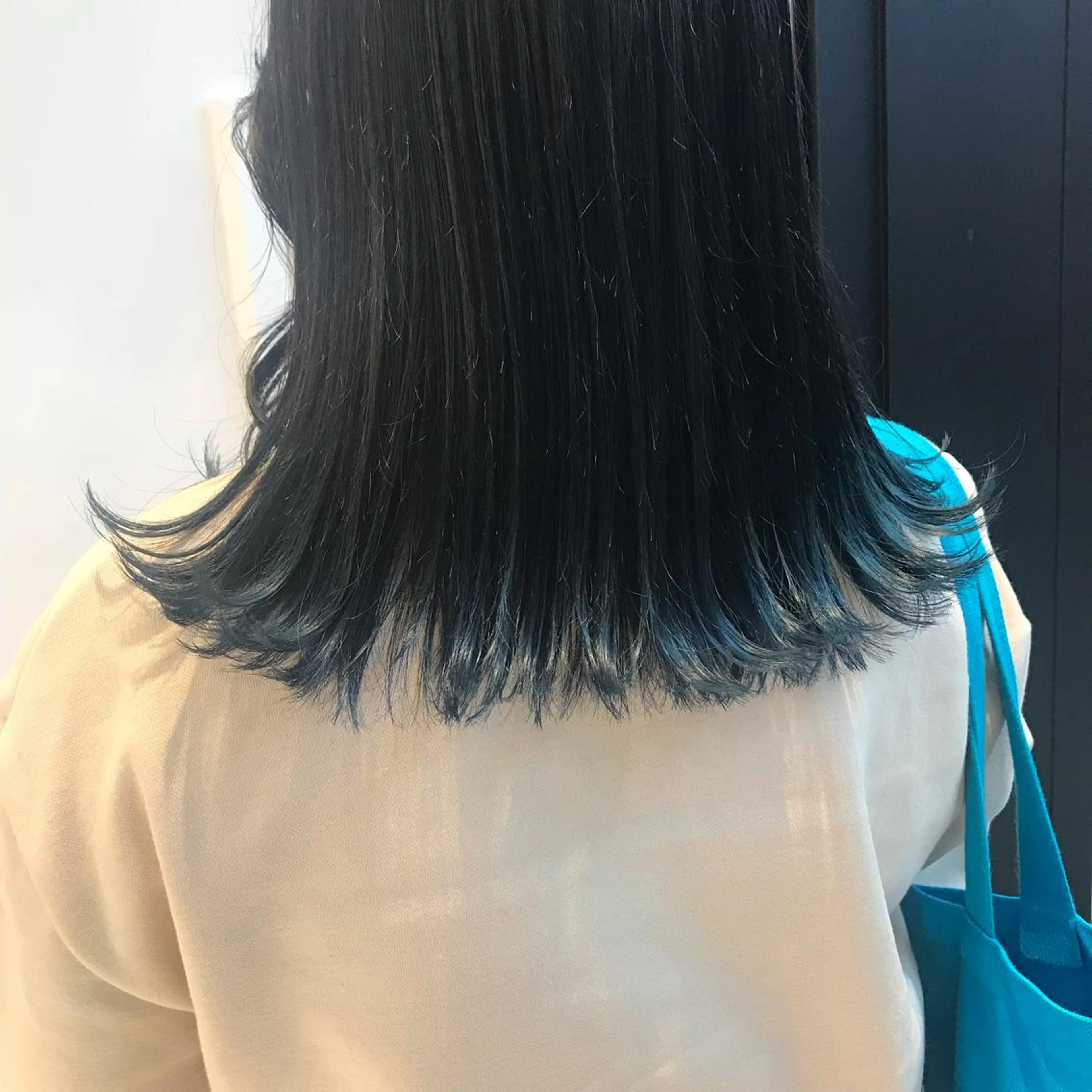 ミディアム カラー ヘアカラー トリートメント レイヤー/ブリーチ HIKARU ♡のヘアスタイル