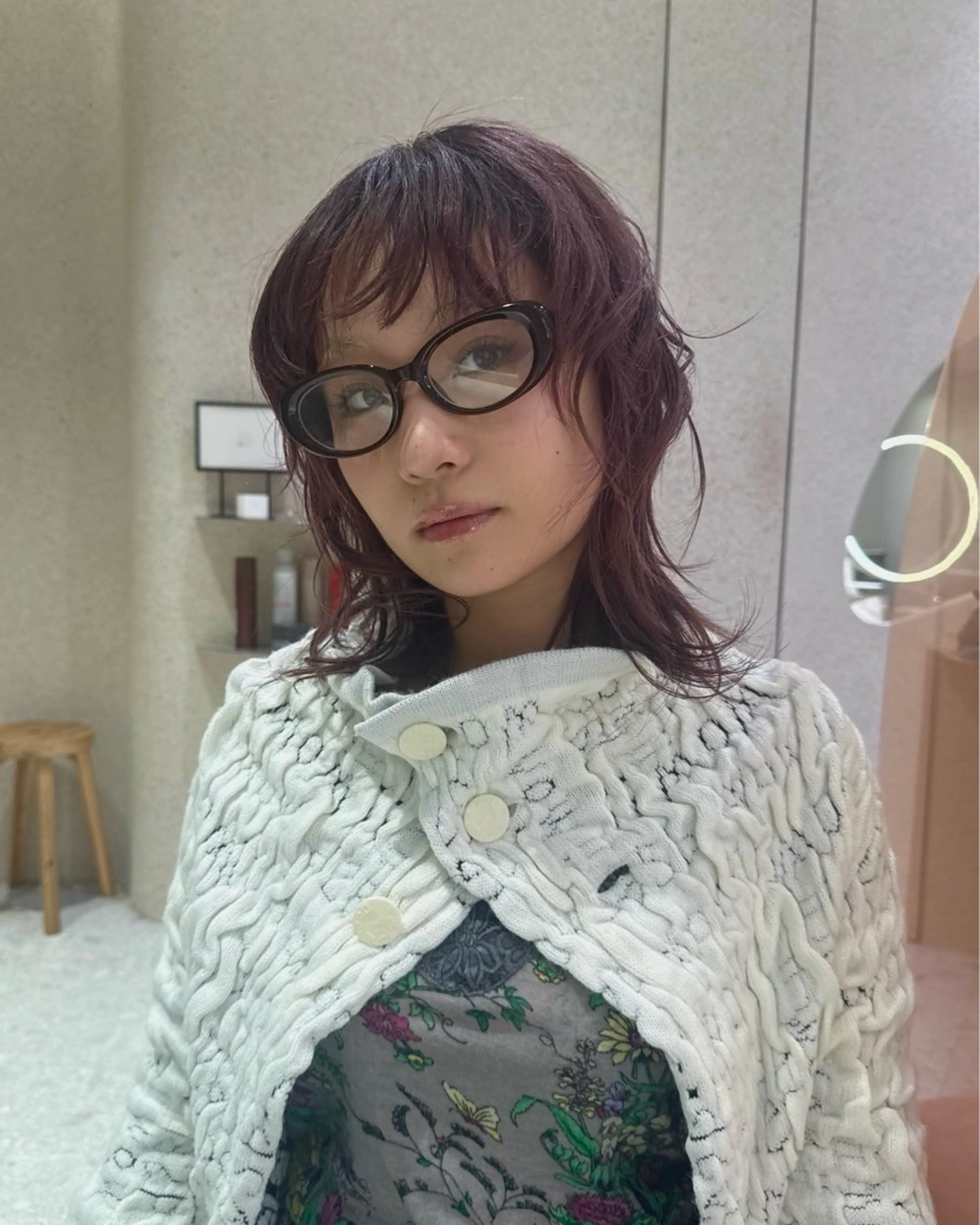 ワンカラー＋4step トリートメントの写真