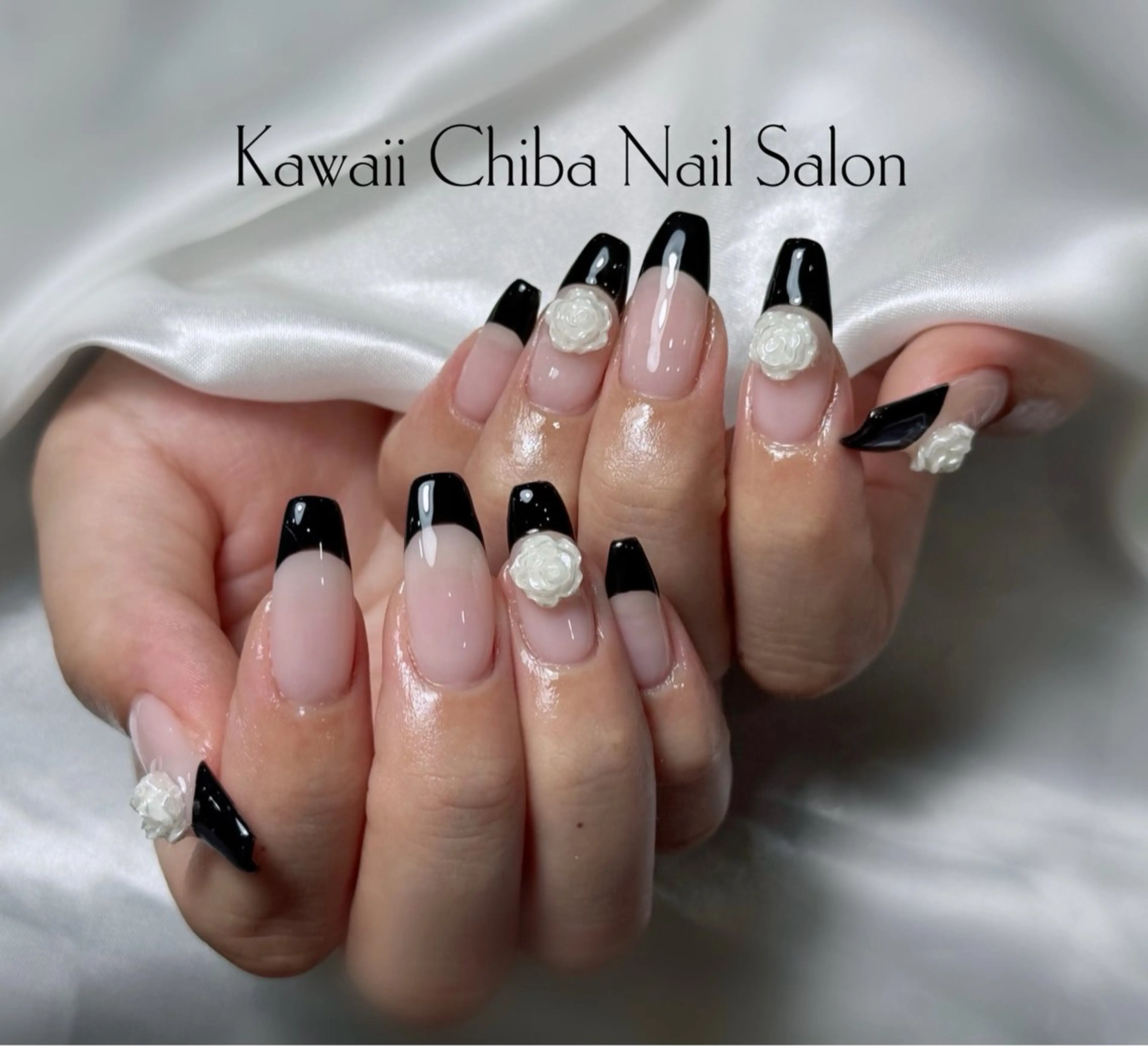 ネイル ハンドネイル ハンドケア Kawaii Chiba nailのネイルデザイン