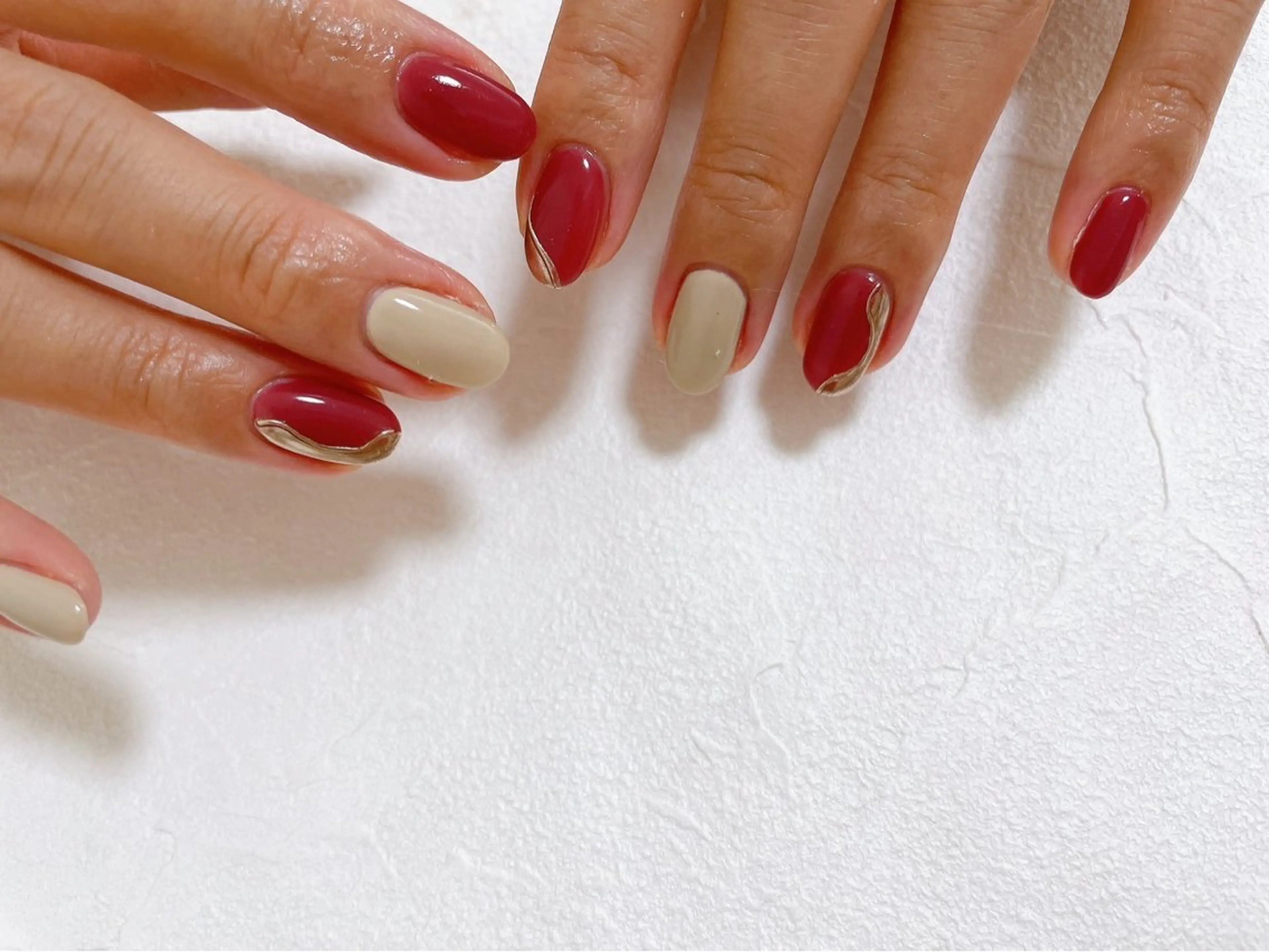 ネイル オーロラネイル フットネイル フレンチネイル ジェルネイル 韓国ネイル ハンドネイル kikinail 溝の口のネイルデザイン