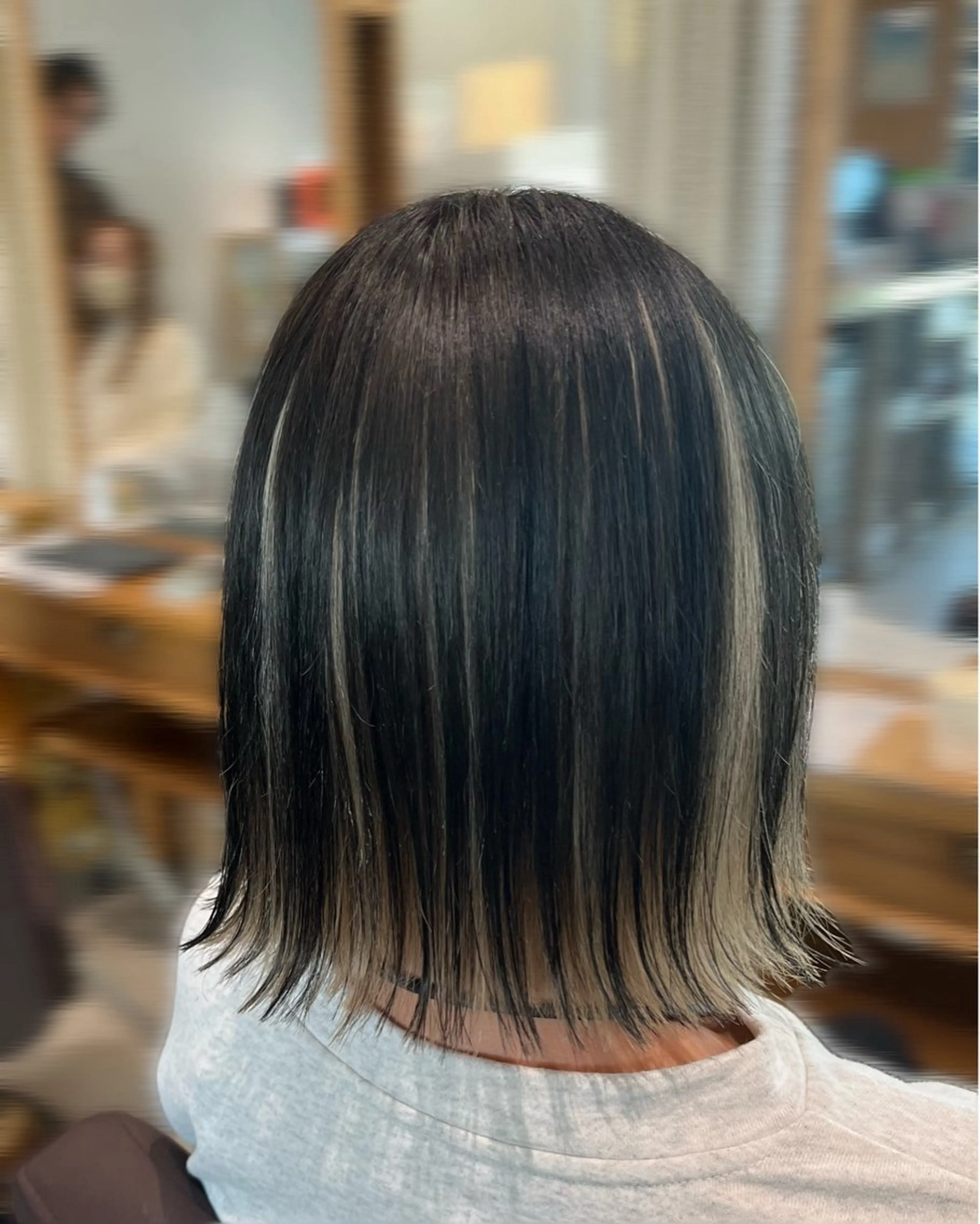 カラー Hair Itice ホンダのマツエク・マツパデザイン