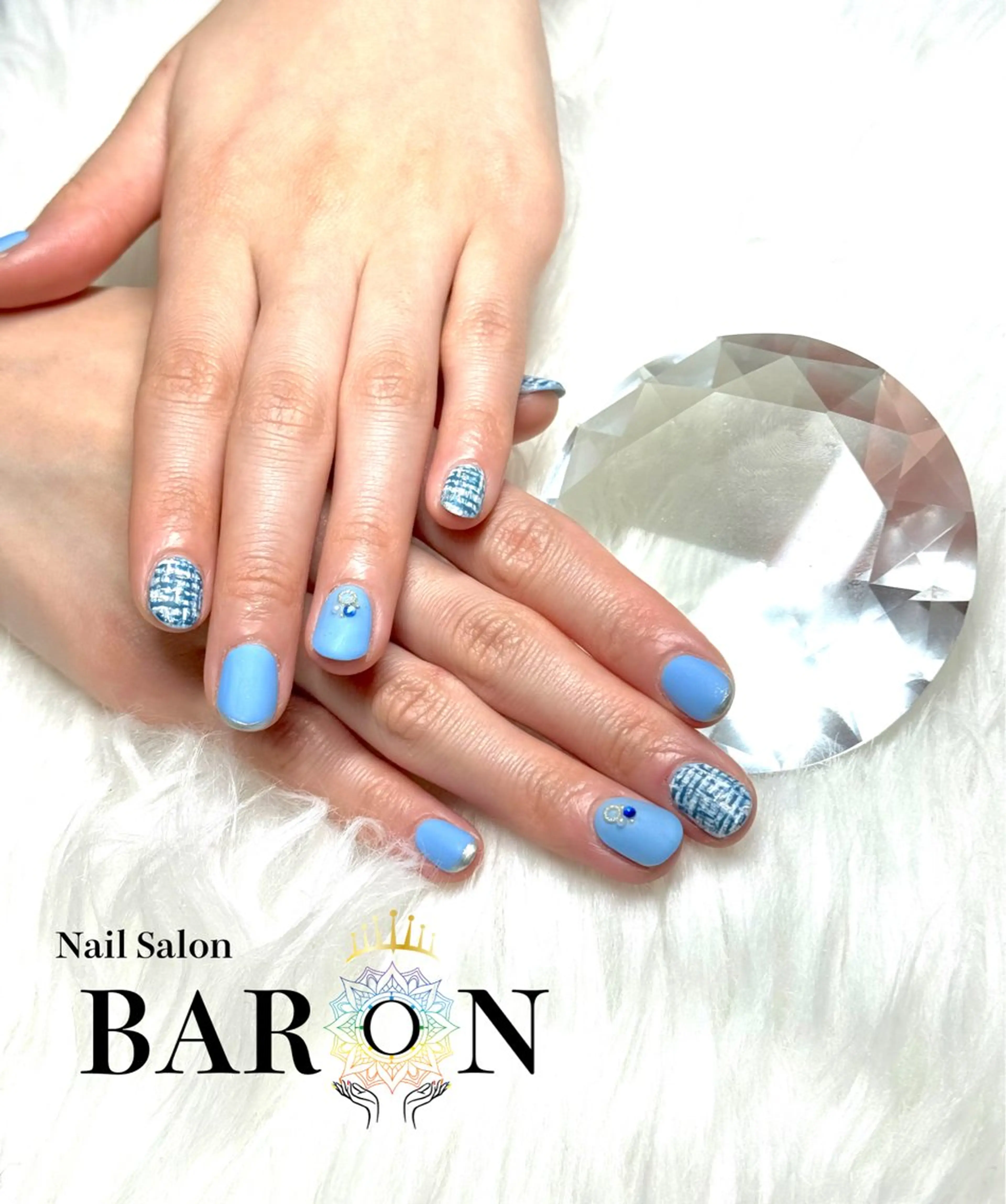 ネイル ハンドネイル BARON本厚木店 🐹RIN🐹のネイルデザイン