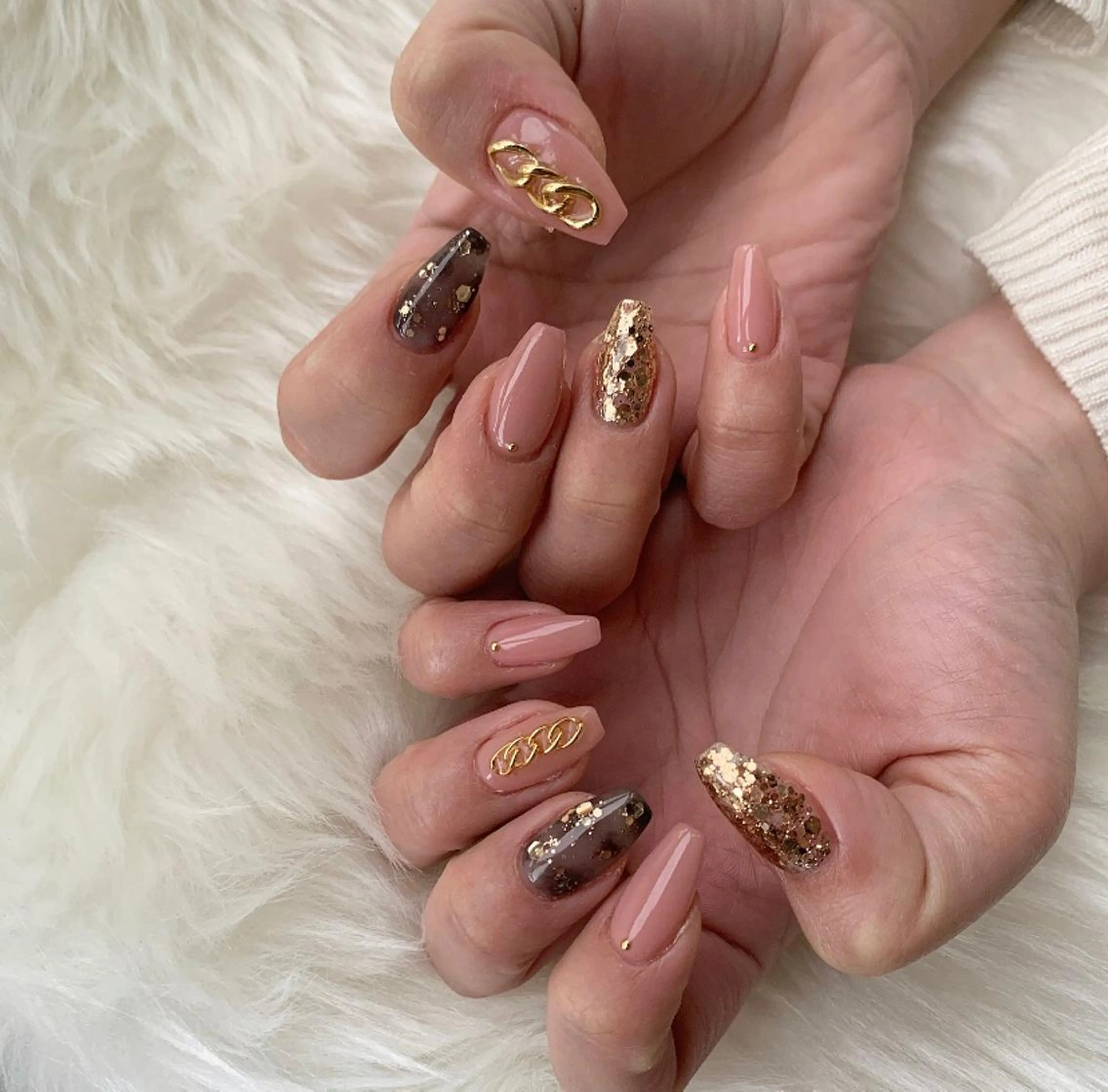 ネイル ハンドネイル AERA nail shino🐱⸝꙳のネイルデザイン