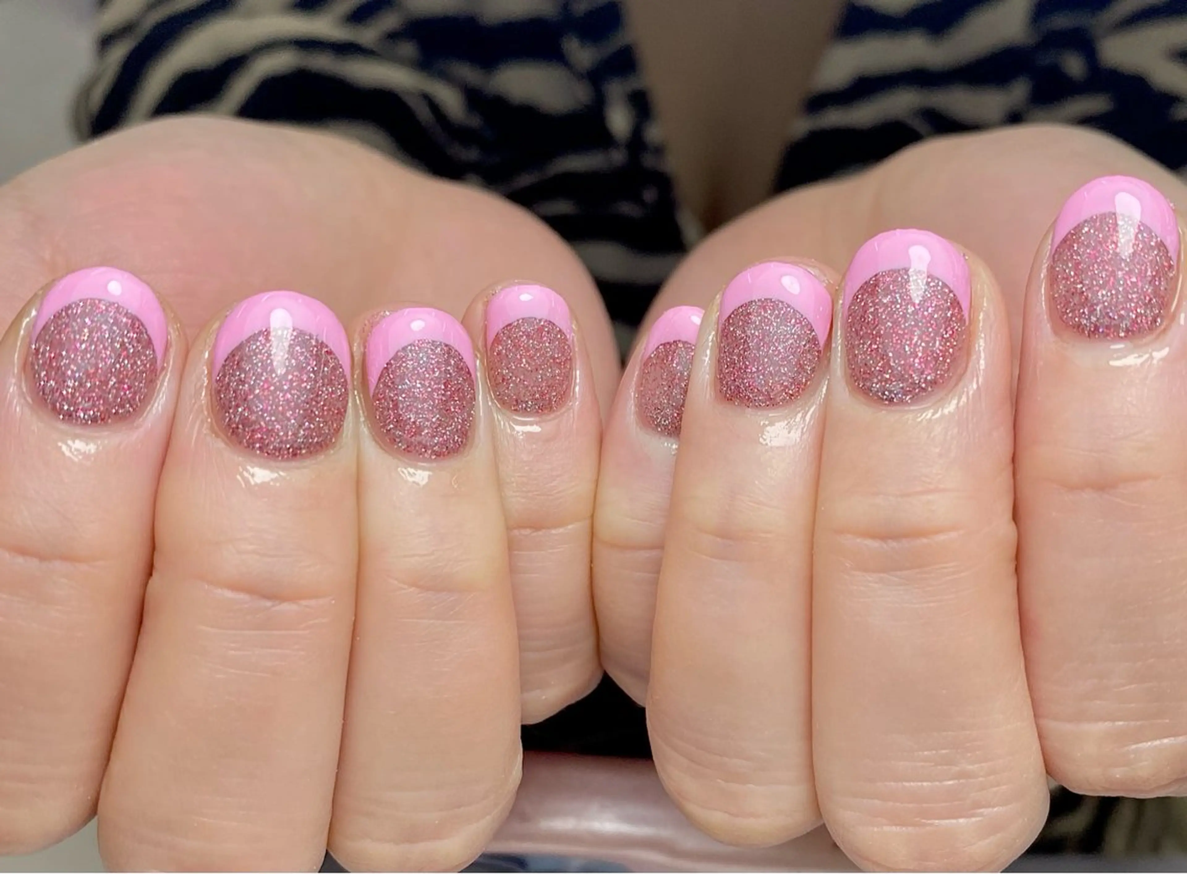 ネイル ハンドネイル Manaka 🫧のネイルデザイン
