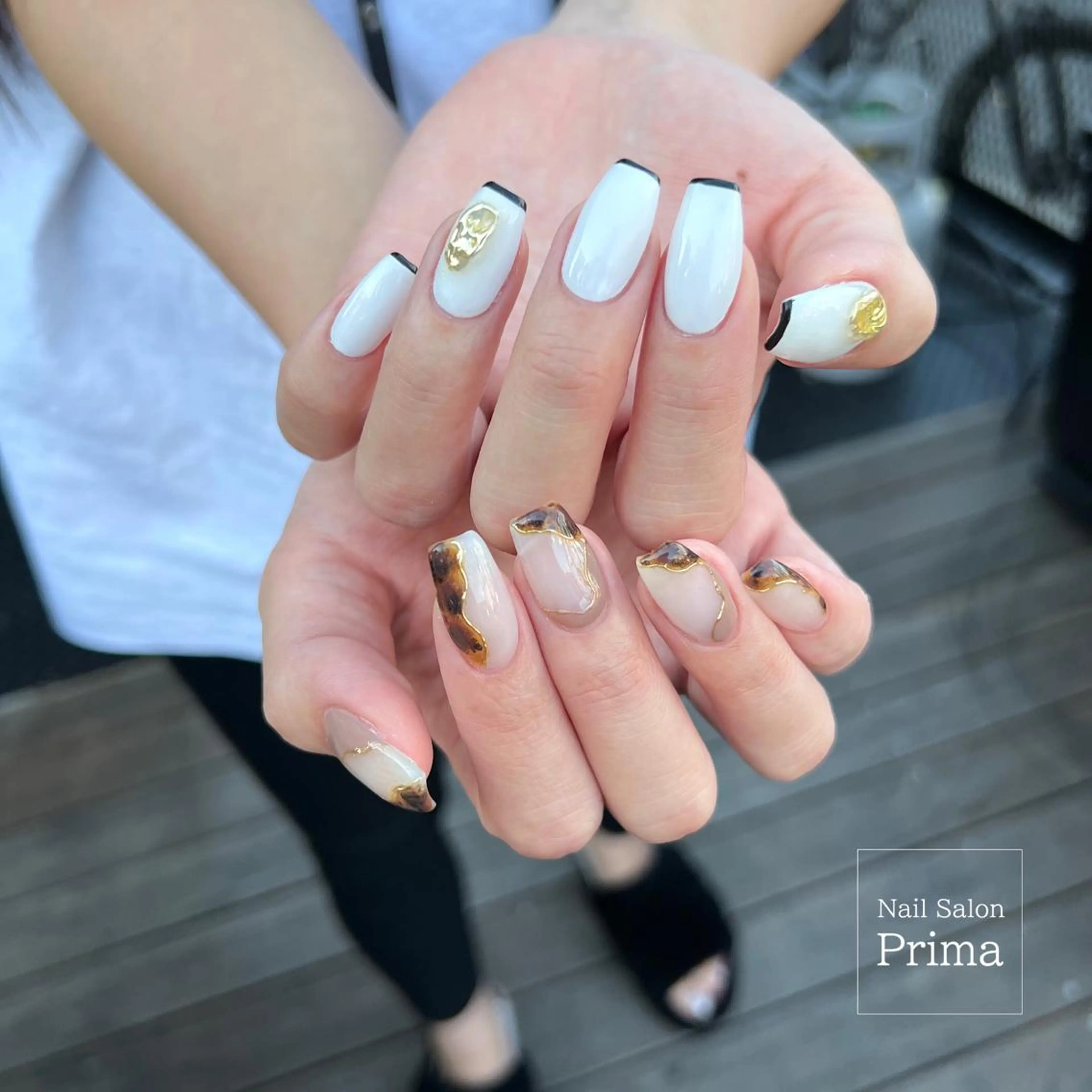 ロング ネイル SalonPrima Nail & Eyeのネイルデザイン