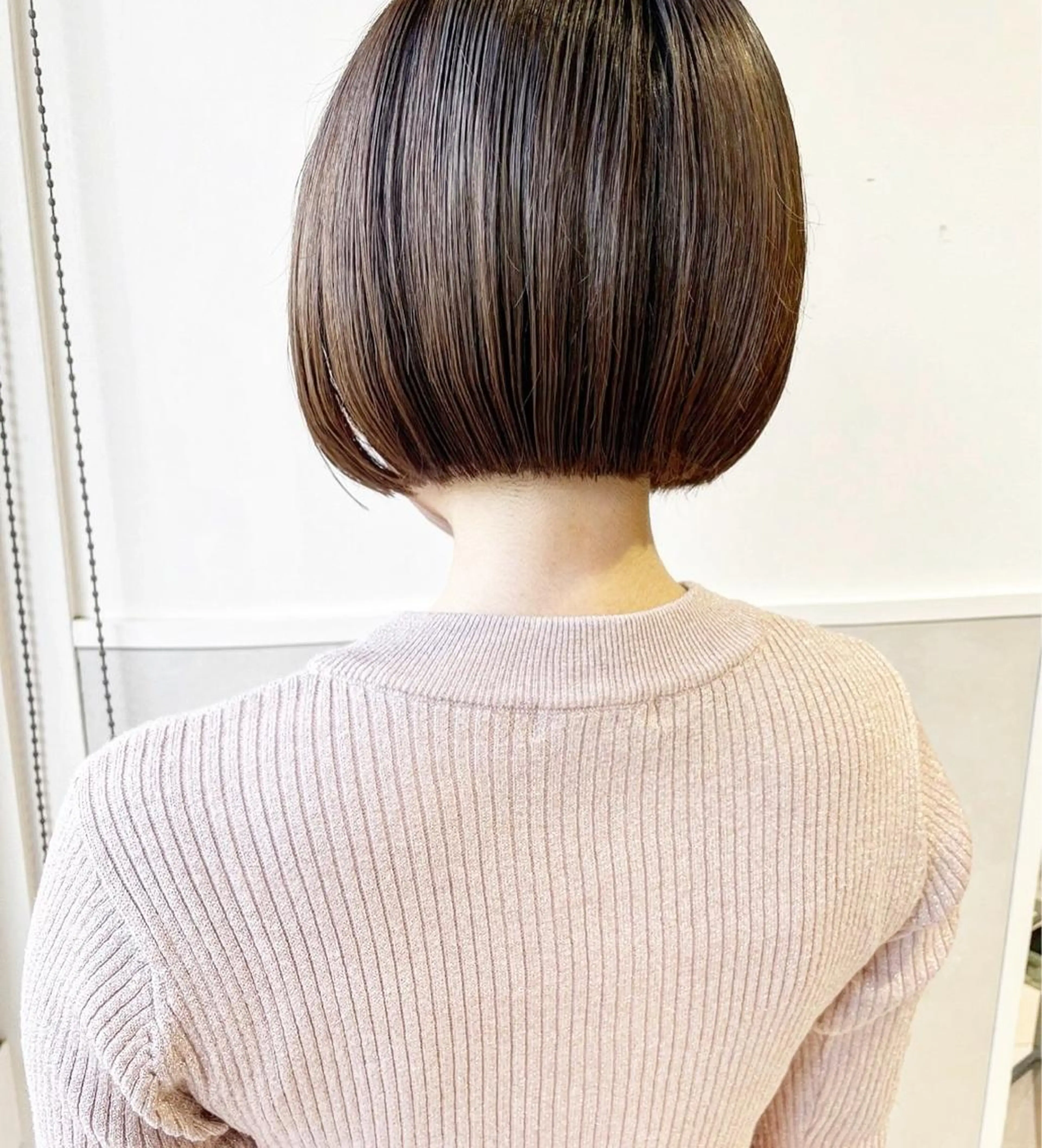 ショート カラー カット ヘアカラー トリートメント 齋藤 咲のヘアスタイル