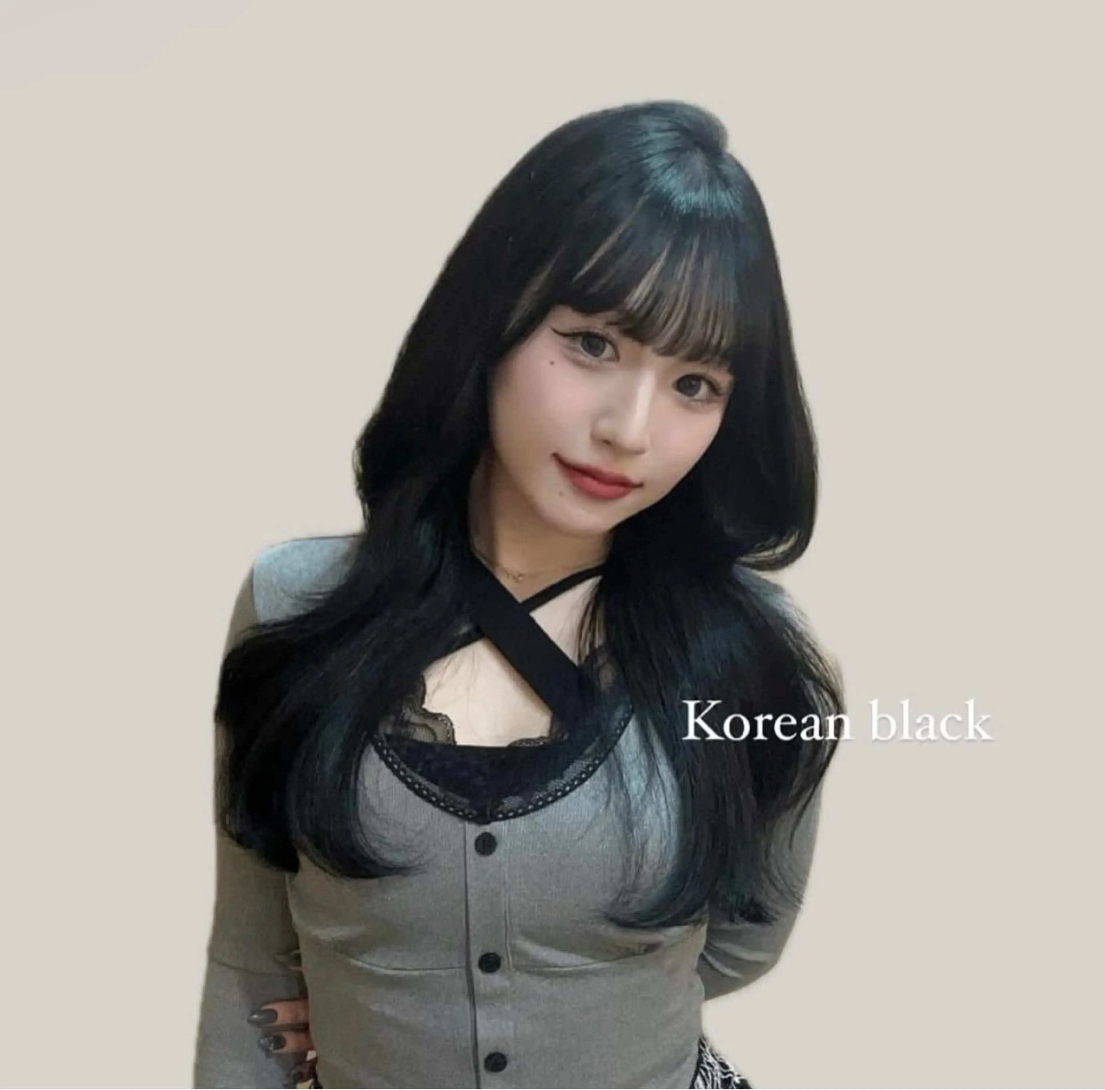 ロング カラー 水戸/ベージュカラー 🍒RICO🍒のヘアスタイル