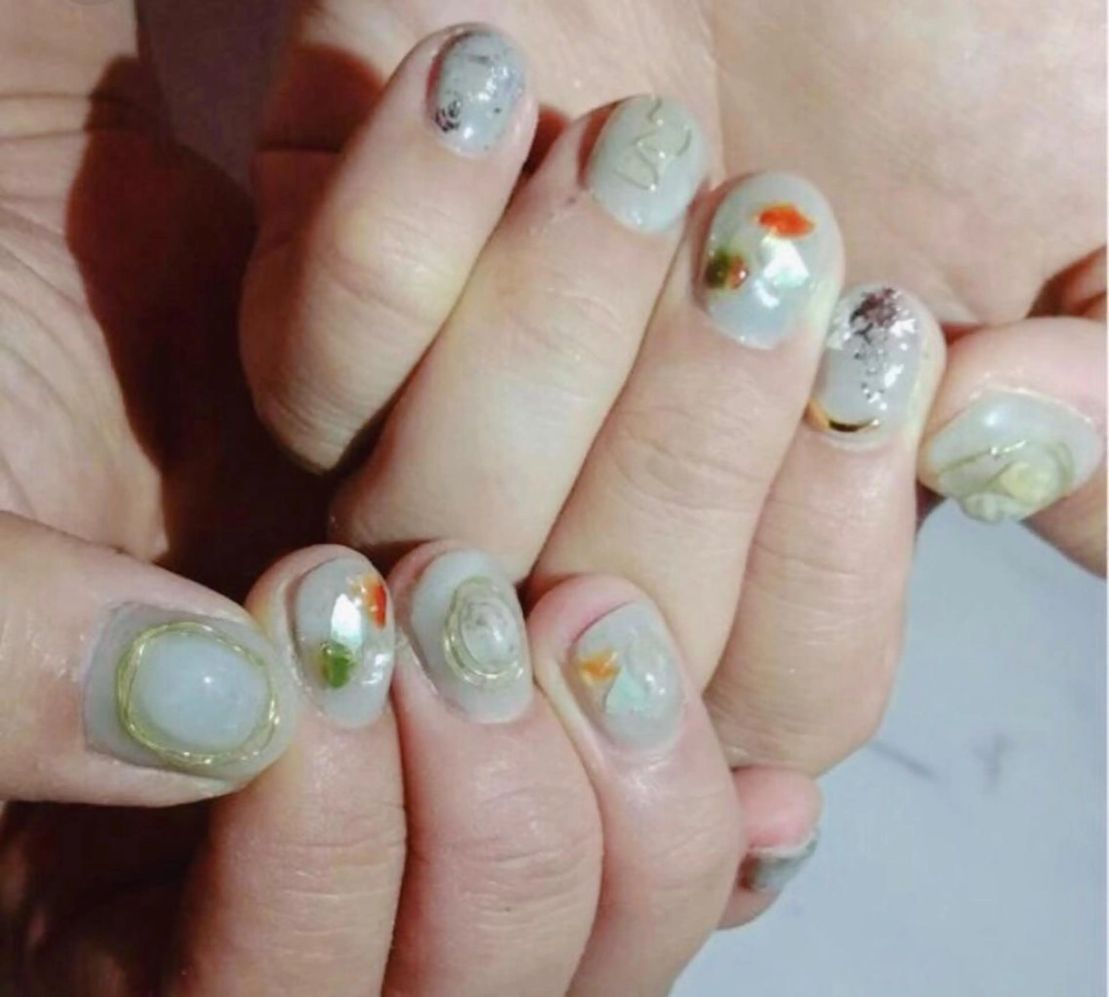 ネイル . yuimiのネイルデザイン