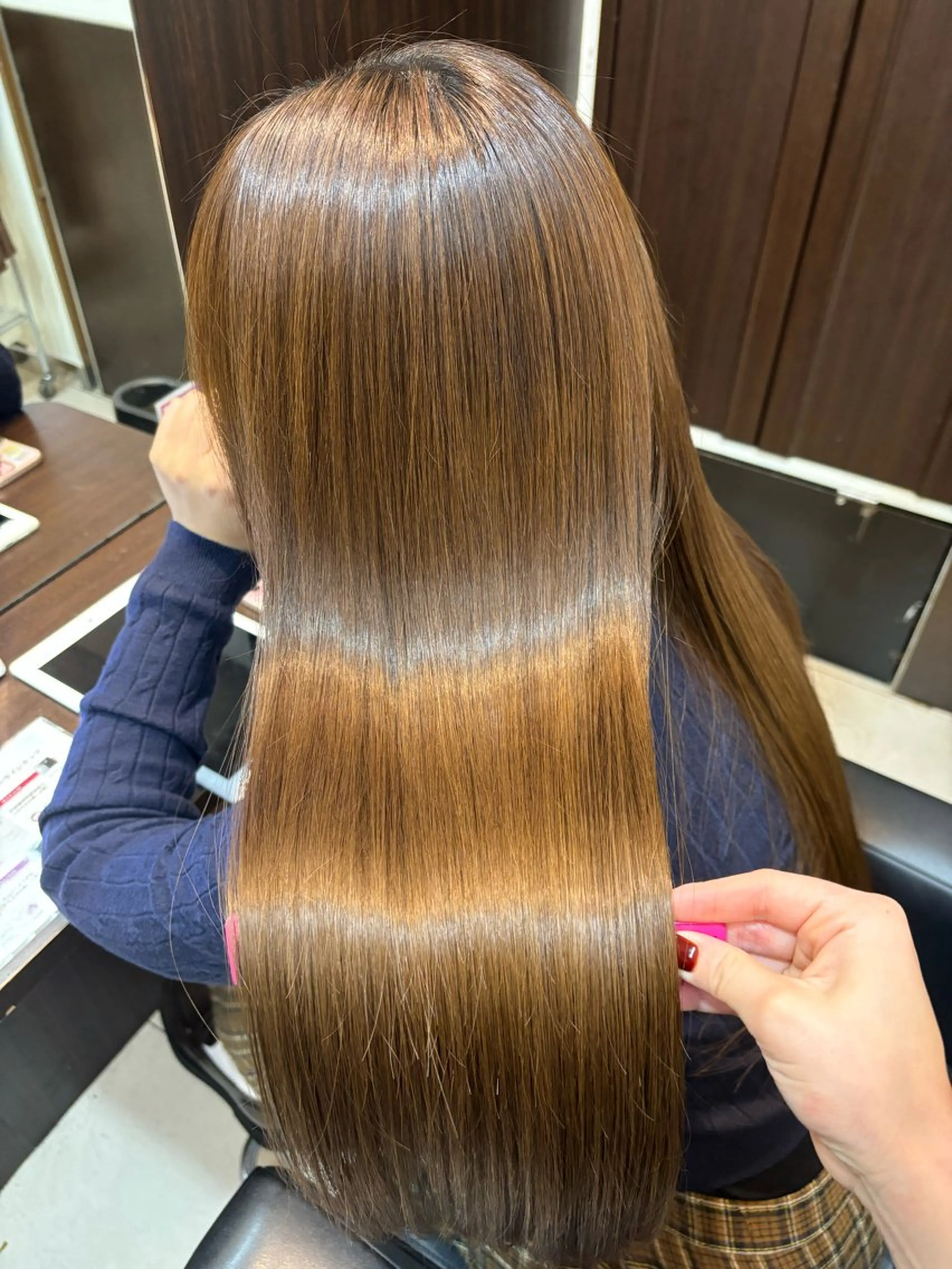 ロング トリートメント Riko 🎀🍪のヘアスタイル