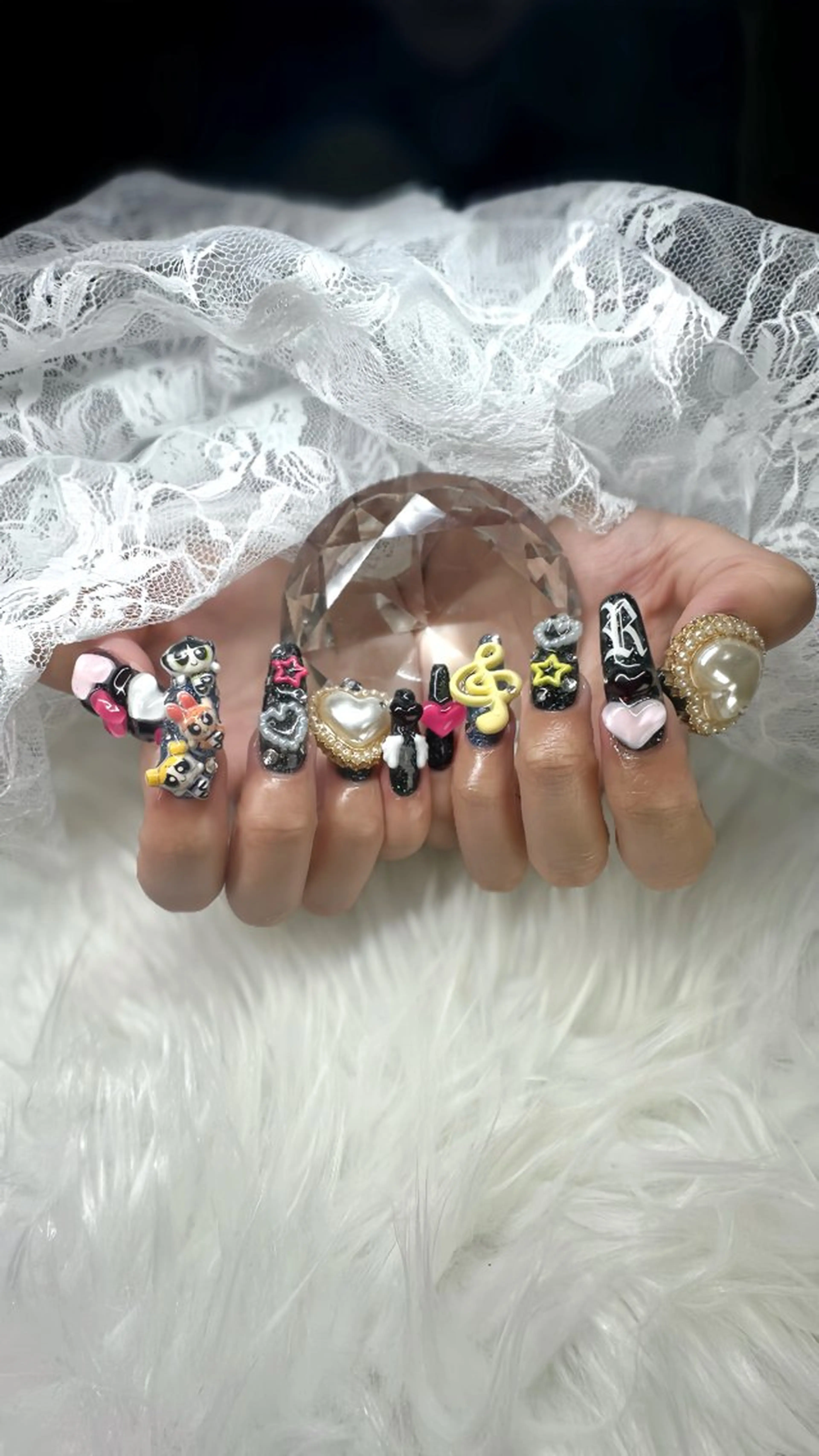 ネイル ハンドネイル Pua nail＊ RINA×NAGIのネイルデザイン