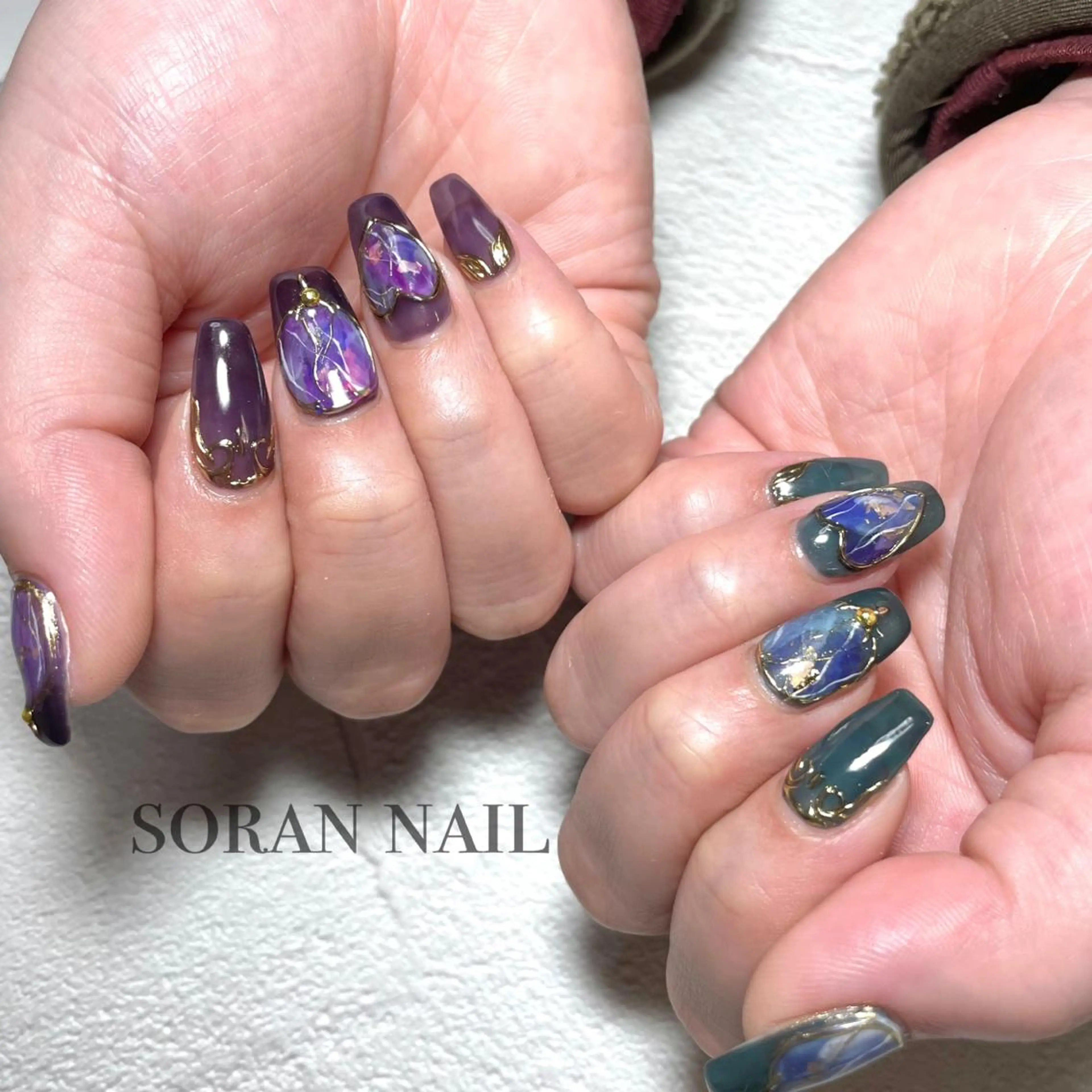 ネイル ハンドネイル soran nailのネイルデザイン
