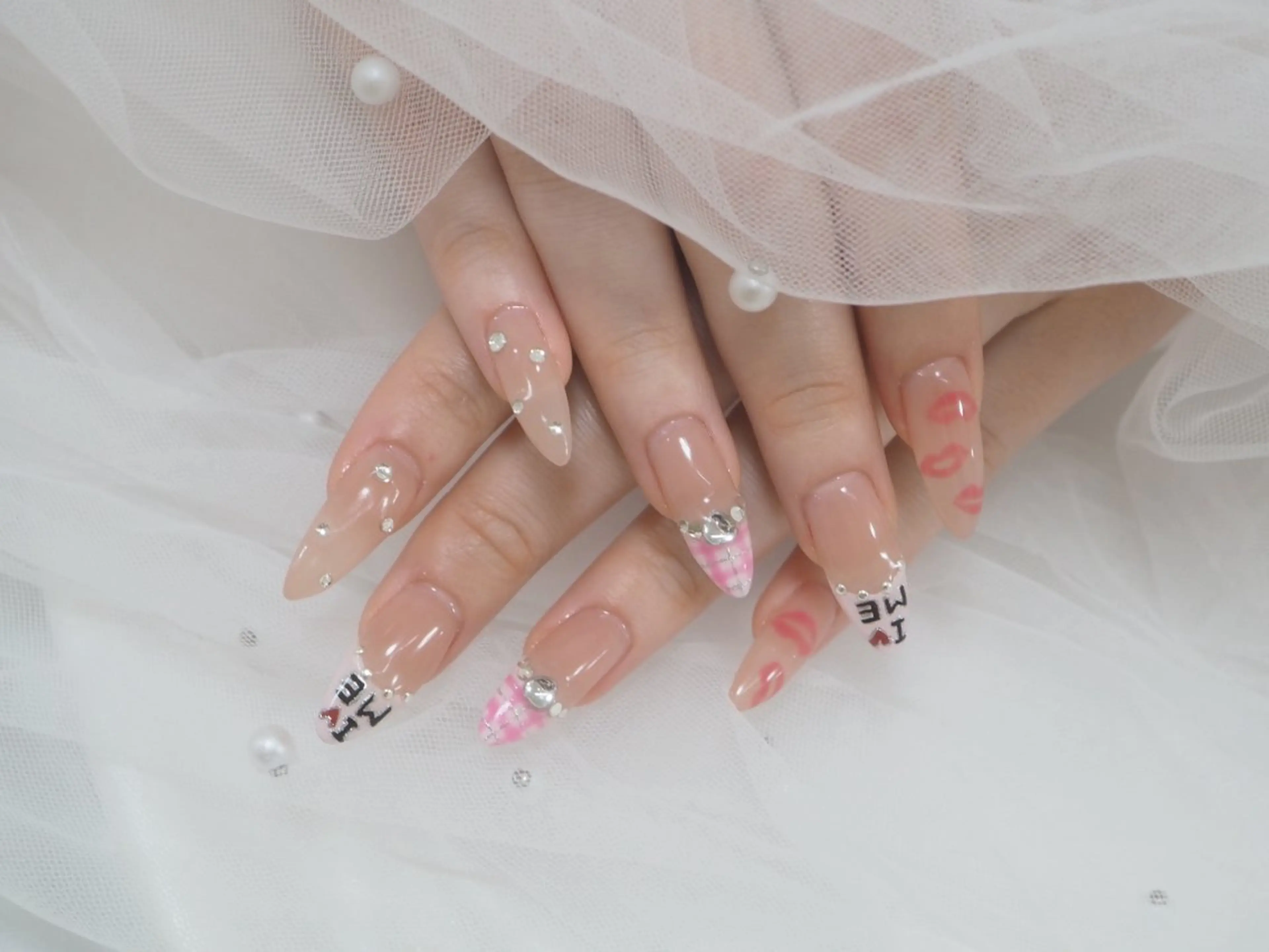 ネイル ハンドネイル 上田 佳那美のネイルデザイン