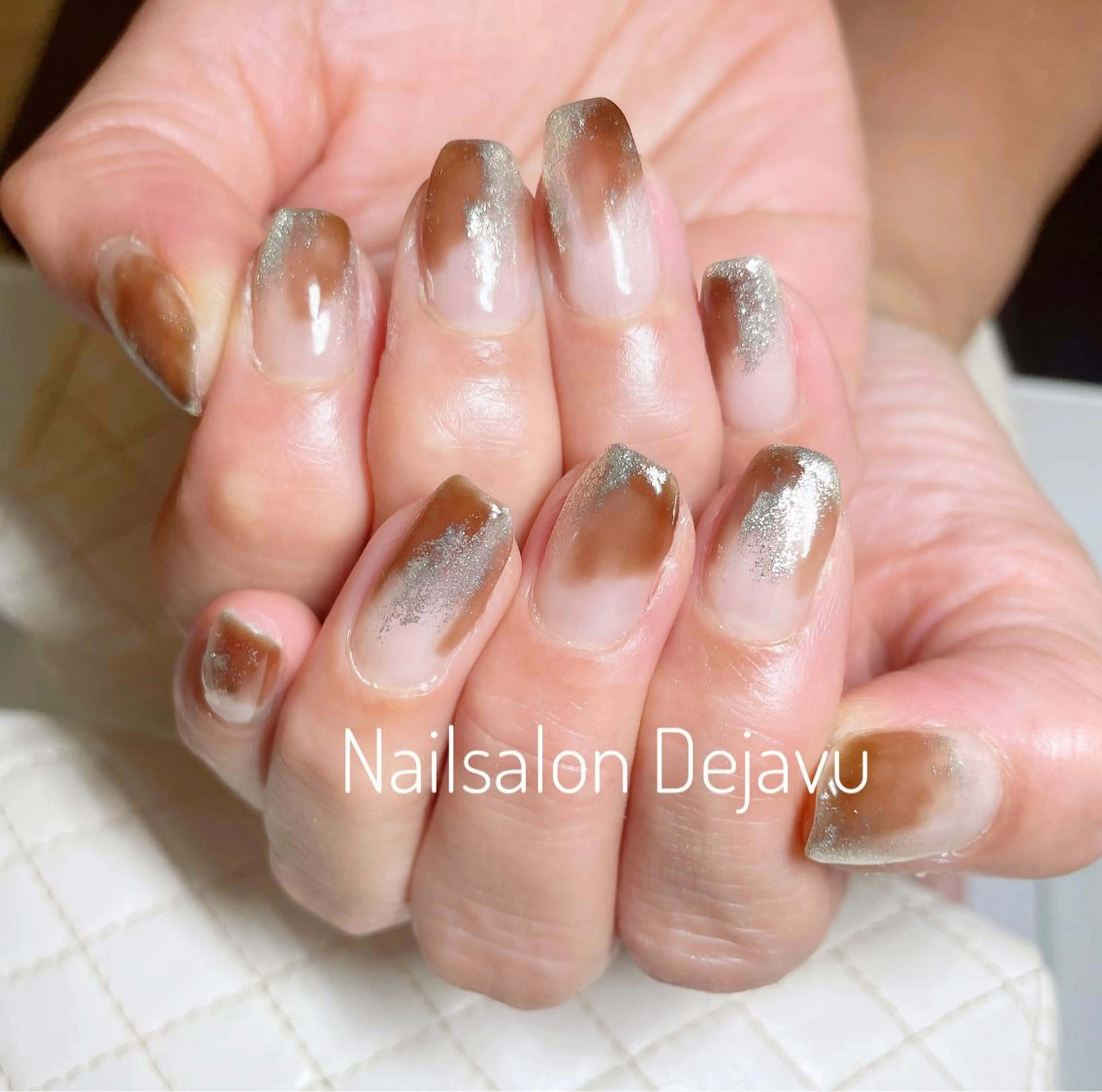 ネイル アートネイル ジェルネイル ハンドネイル Nail salon Dejavu 🌿のネイルデザイン