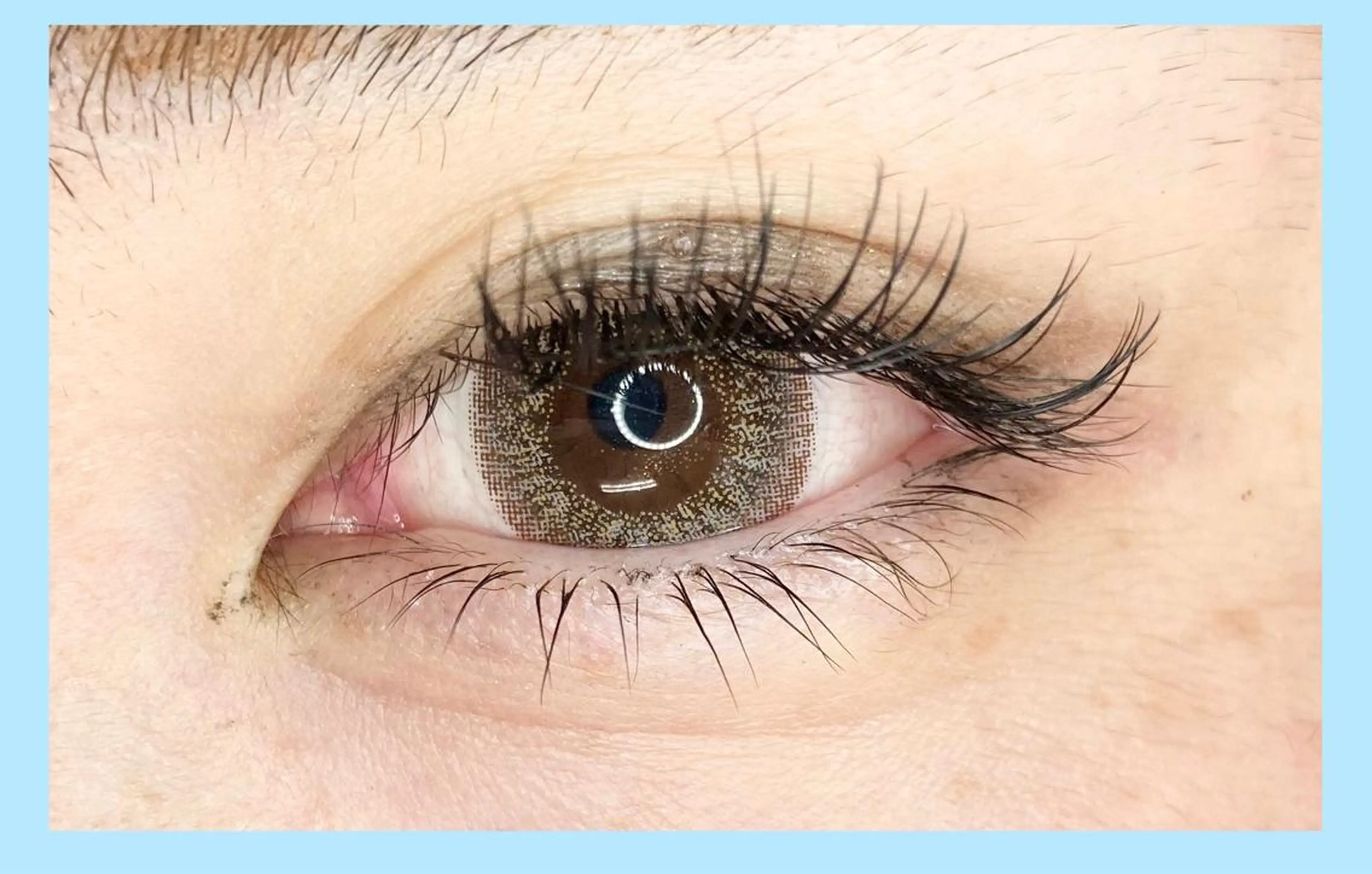 マツエク・マツパ まつげパーマ 下まつげエクステ L’oeillet所属・🌊🌊__ juna__のマツエク・マツパデザイン