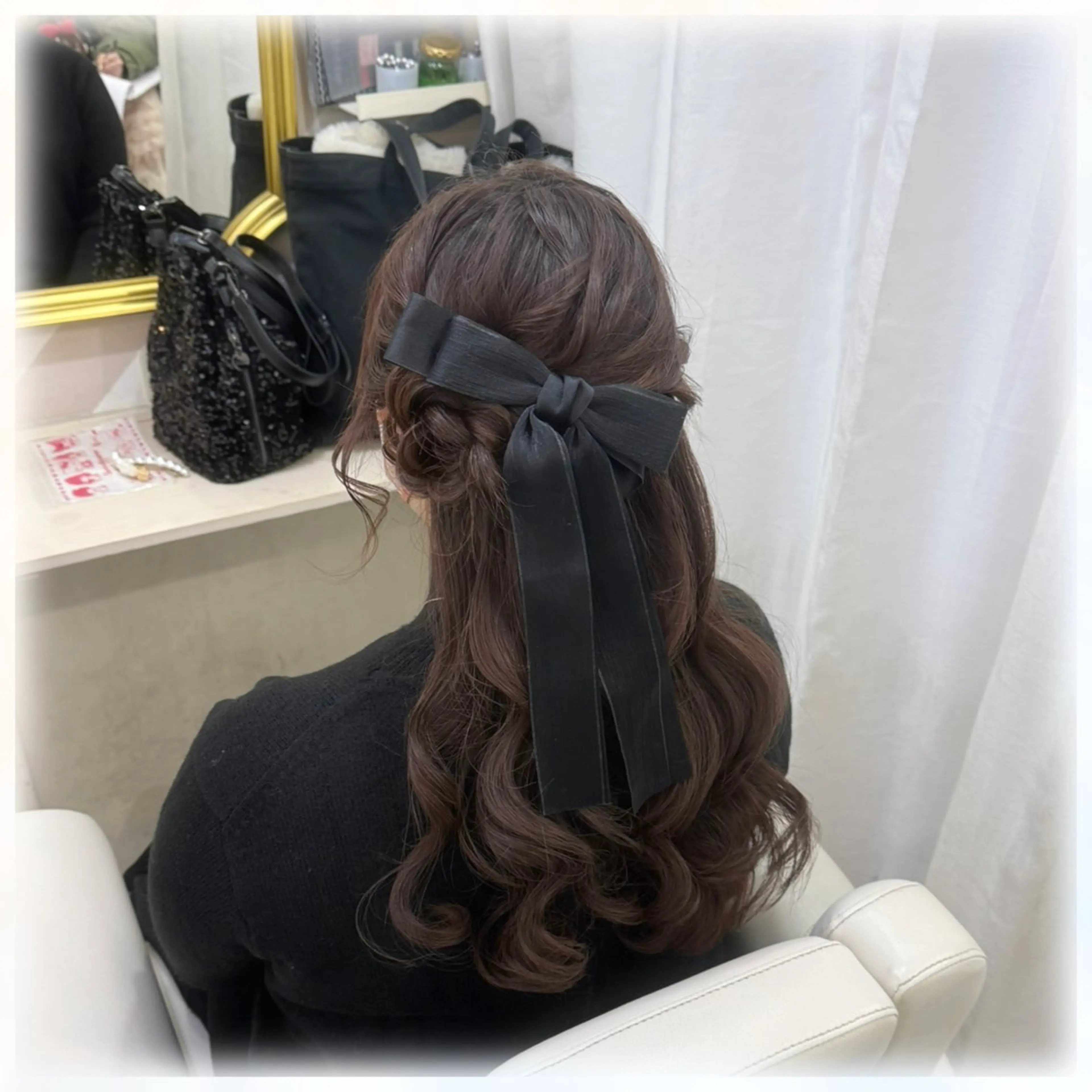 ヘアアレンジ 秋葉原コットン所属・ヘアセット 🤍AIRA🤍のヘアスタイル