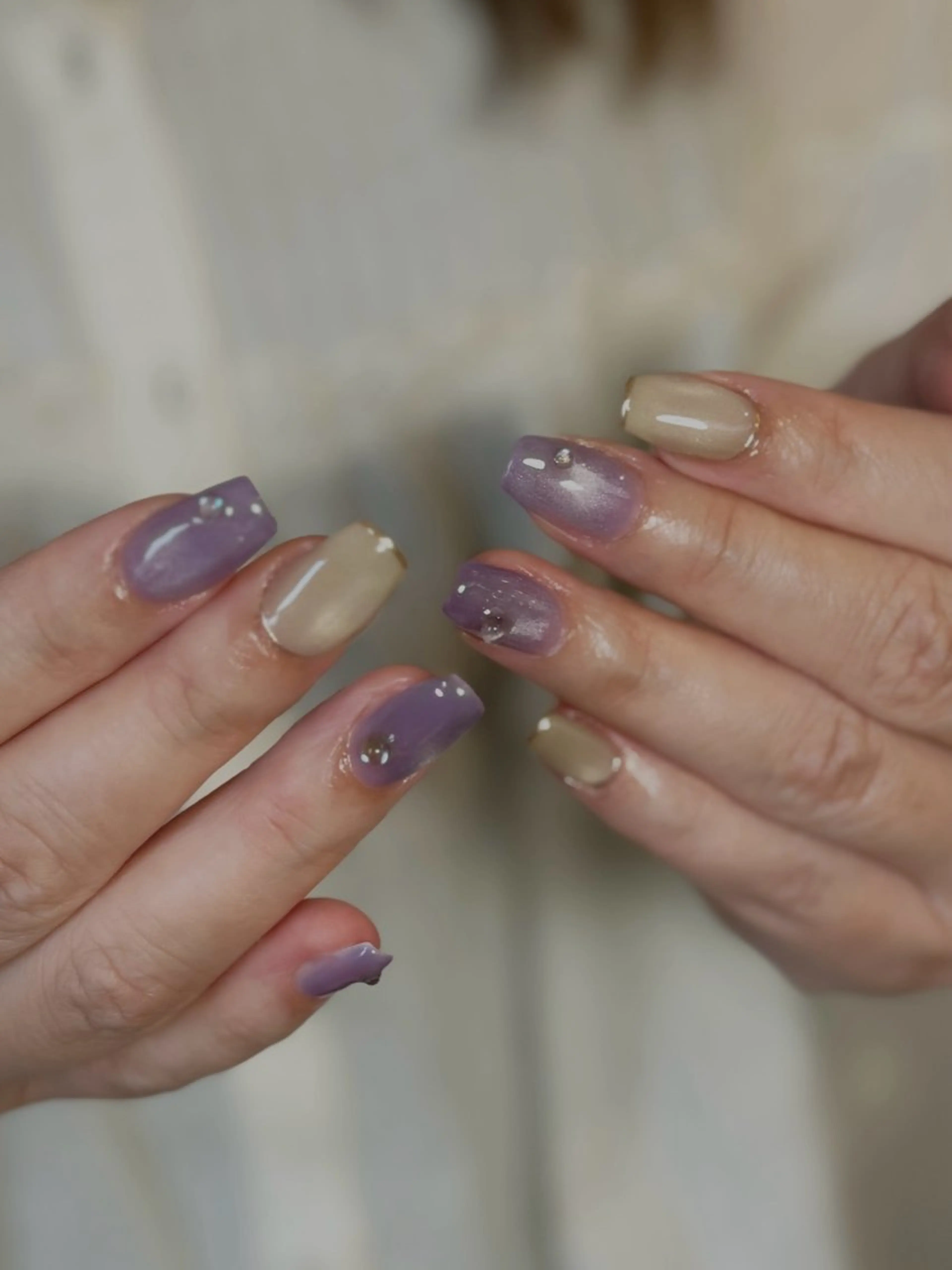 ネイル ハンドネイル nail salon émuのネイルデザイン