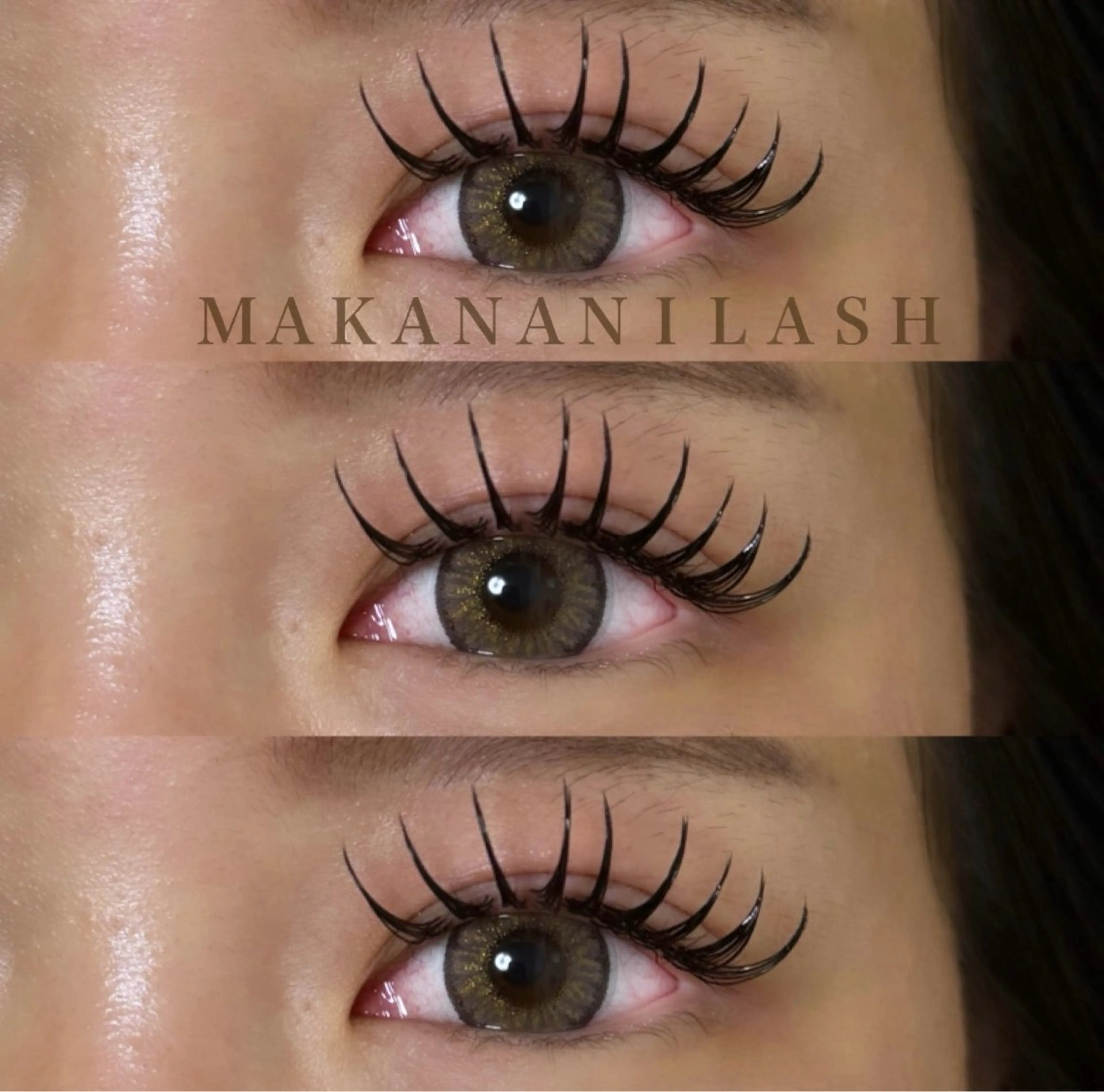 マツエク・マツパ 束感まつ毛 マツエク ヤマグチ リンのマツエク・マツパデザイン