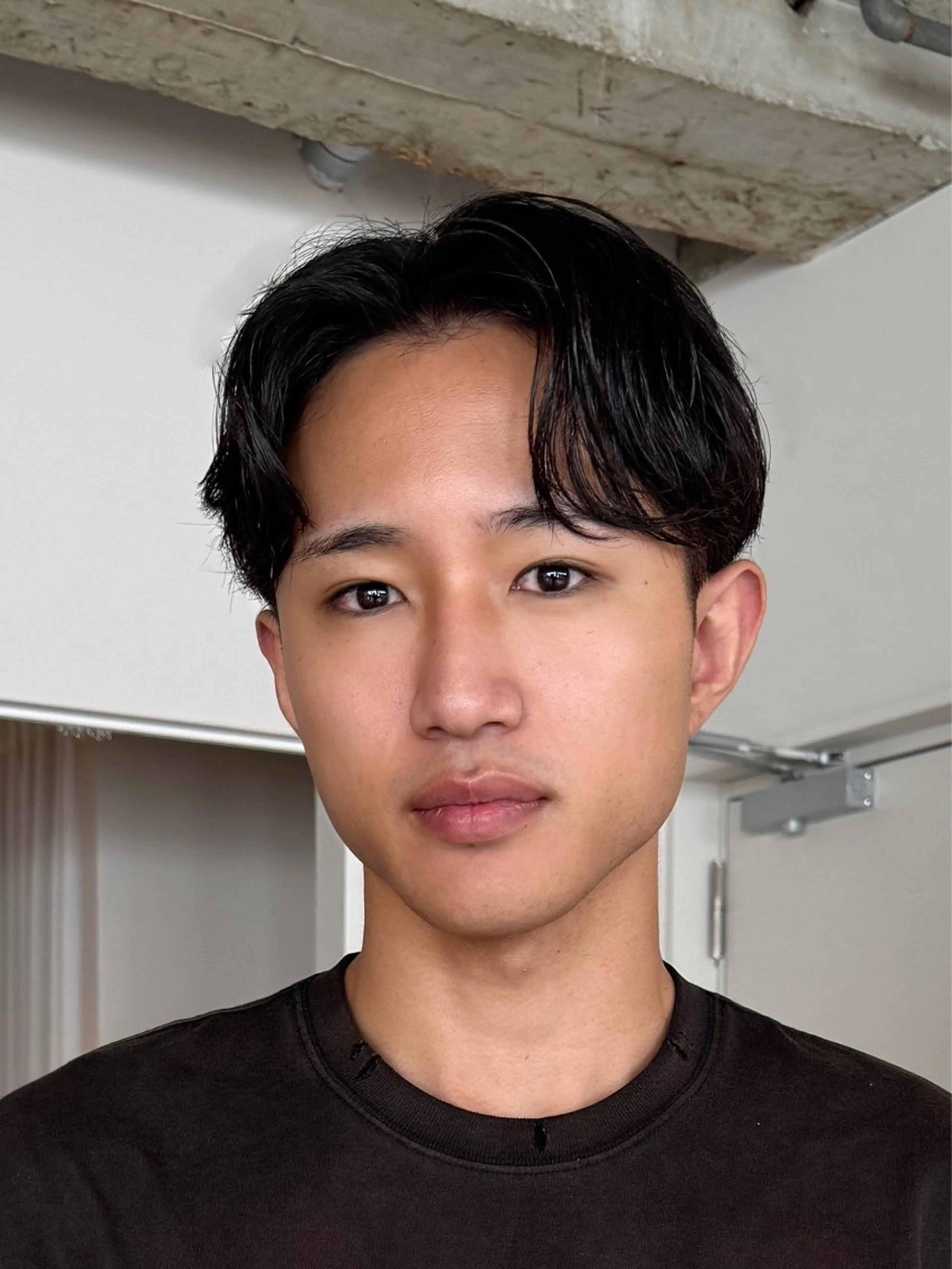 ショート 森田 鴻之介のヘアスタイル