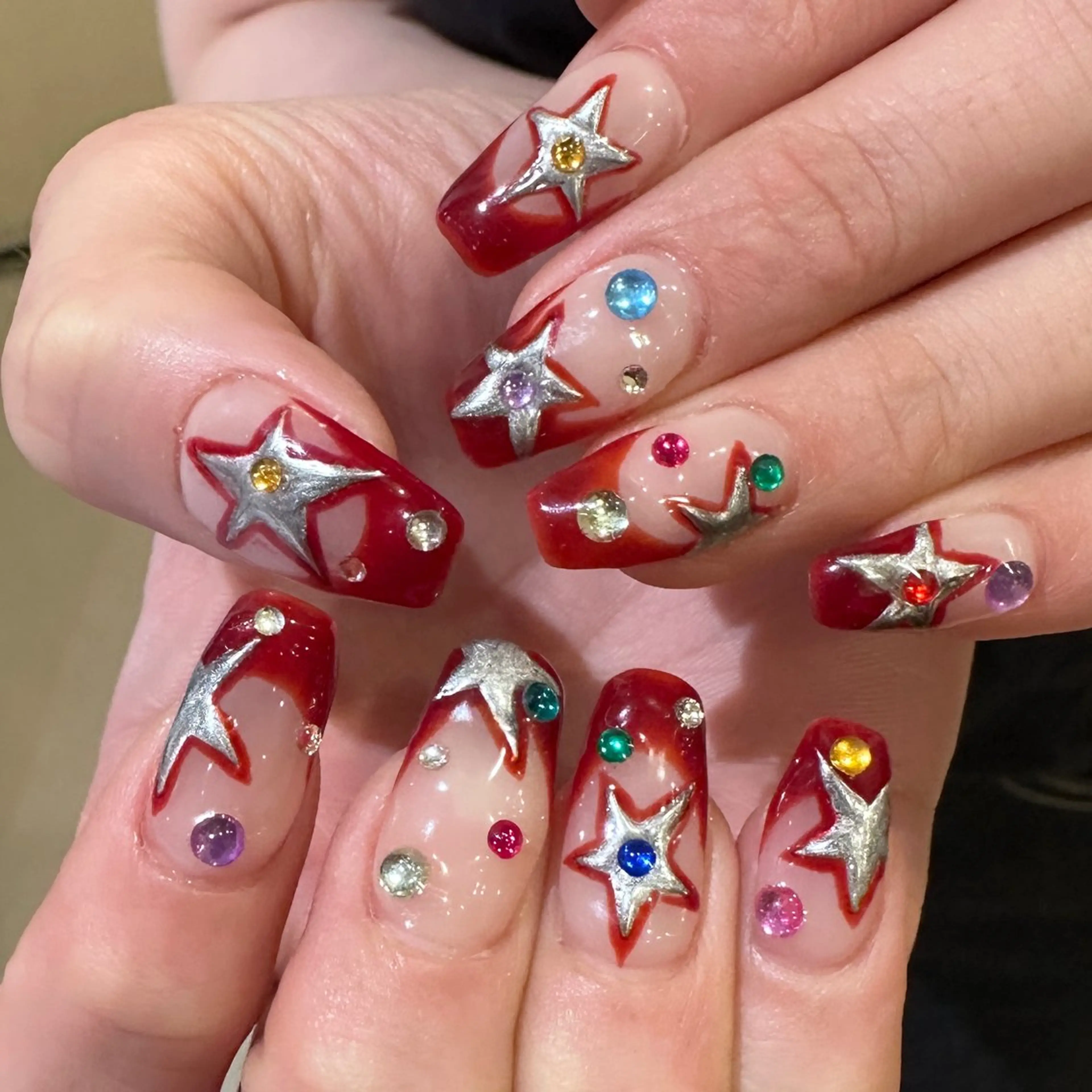 ネイル 🎶個性派ネイル💅 /Komachi❤️のネイルデザイン