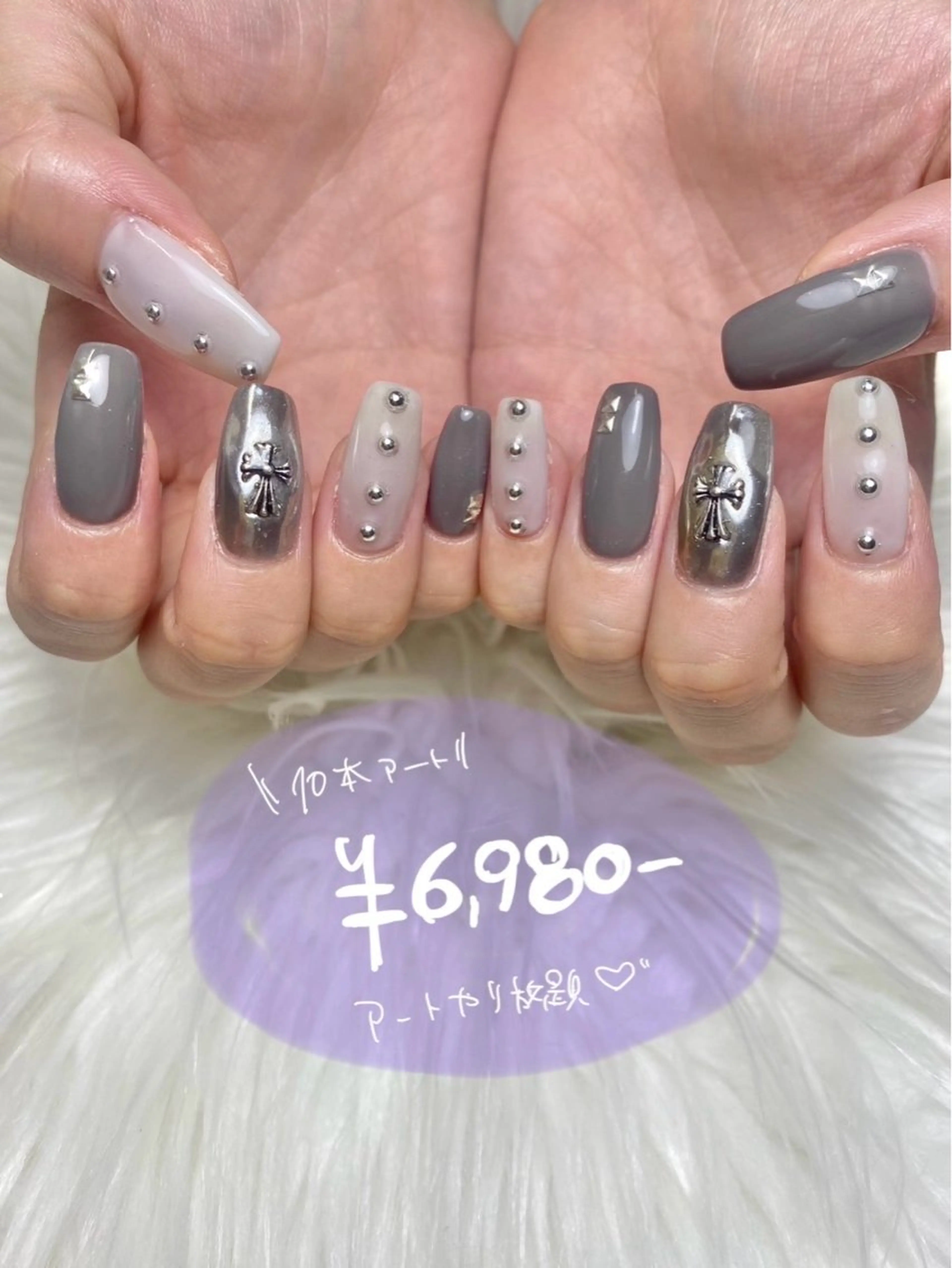 ネイル ハンドネイル フットネイル emma.nail kanakoのネイルデザイン