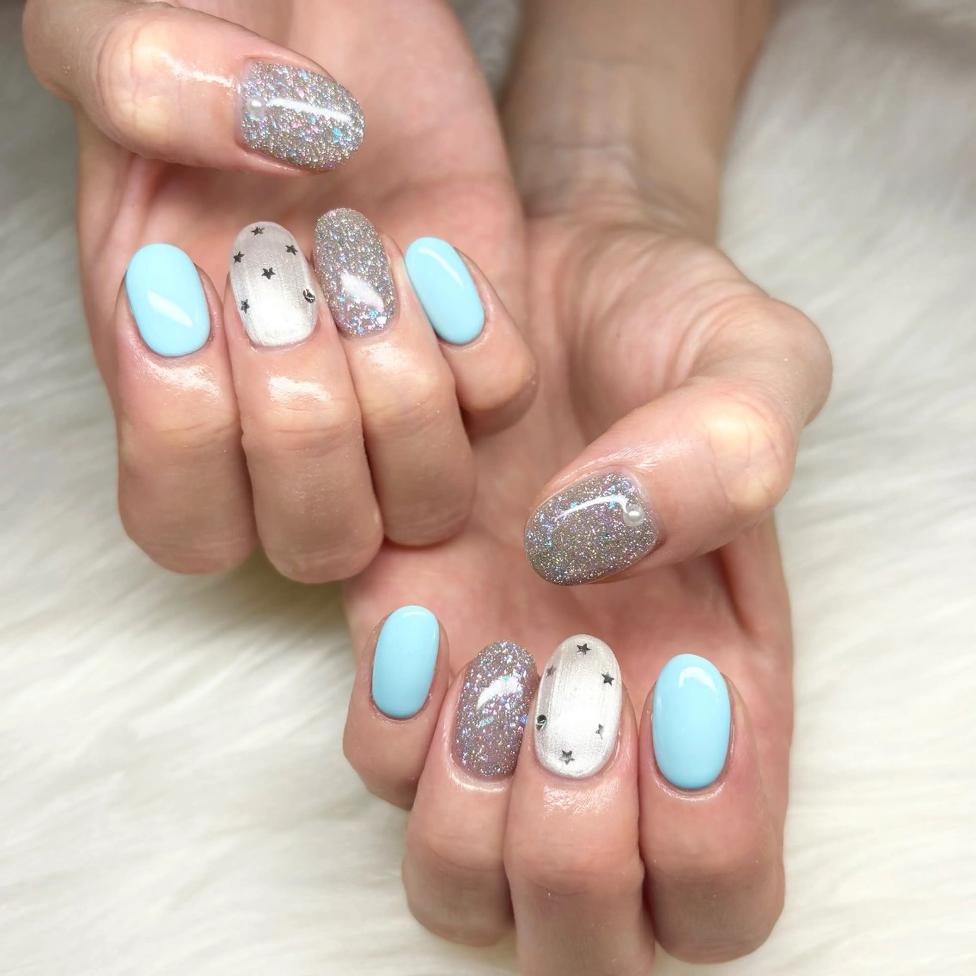 ネイル ハンドネイル 鈴木 華乃のネイルデザイン