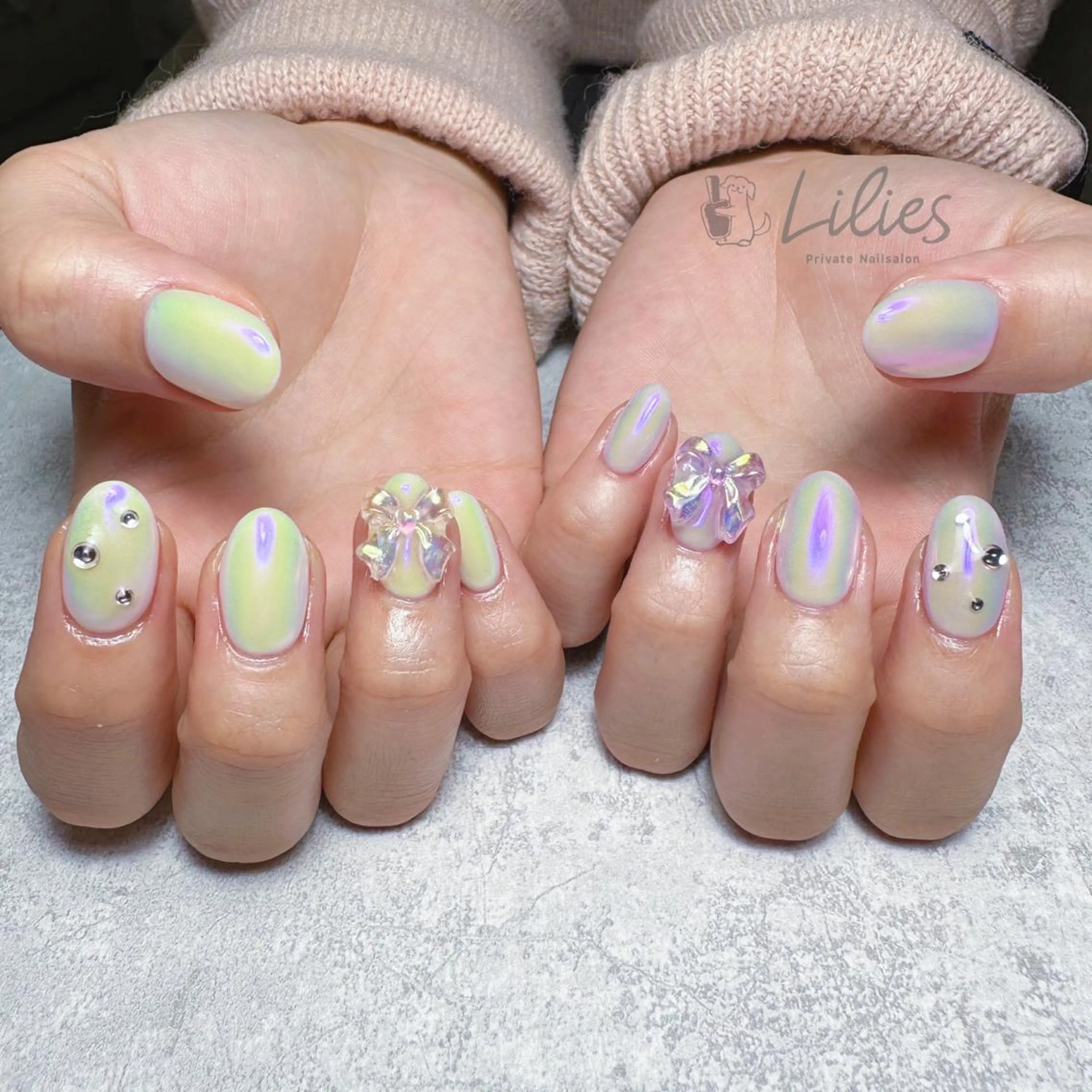 ネイル ハンドネイル Private Nailsalon Lilies所属・Nailsalon Lilies♡のネイルデザイン