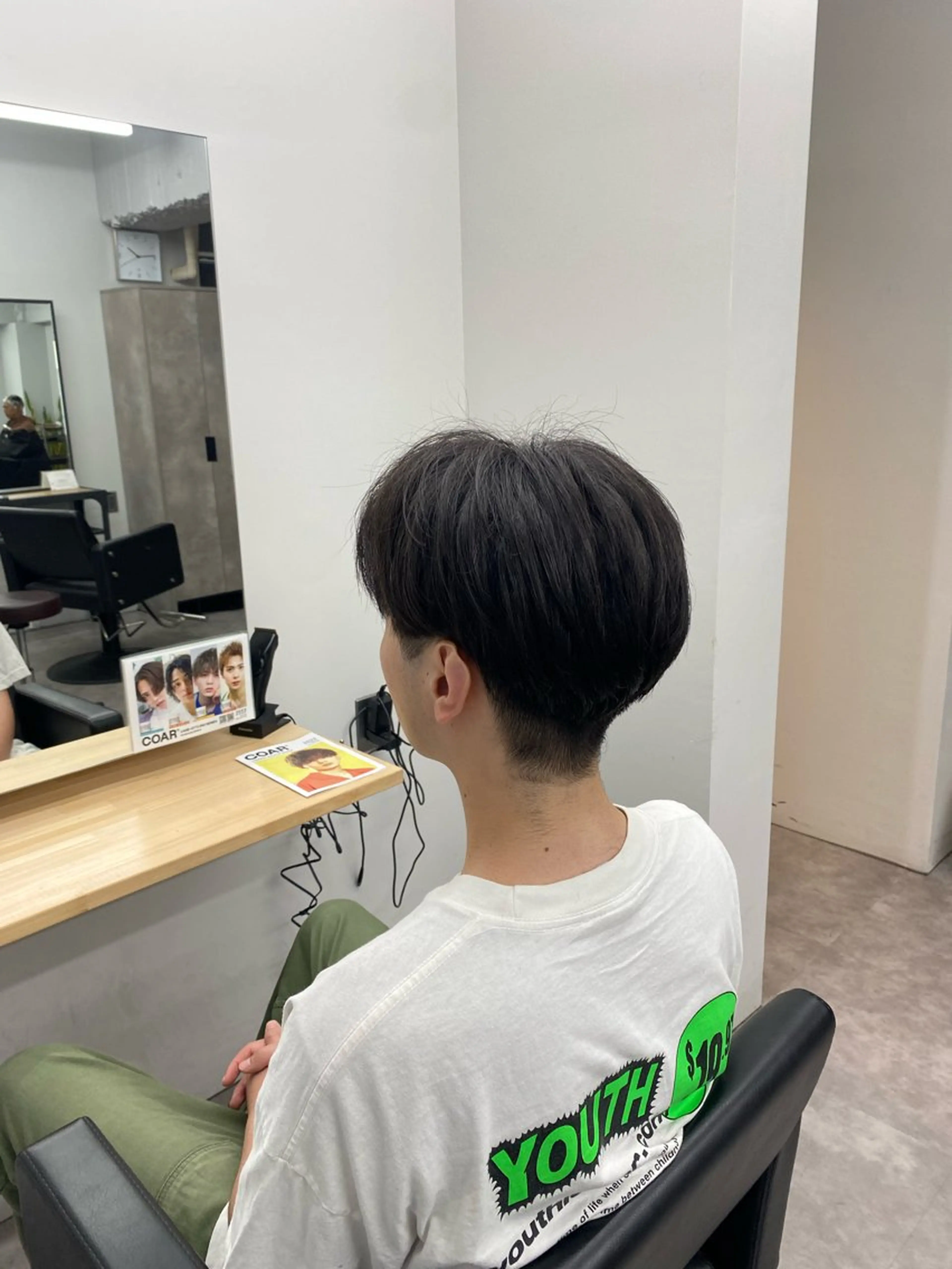 メンズ RIKIYA👑 北千住メンズ特化👑のヘアスタイル