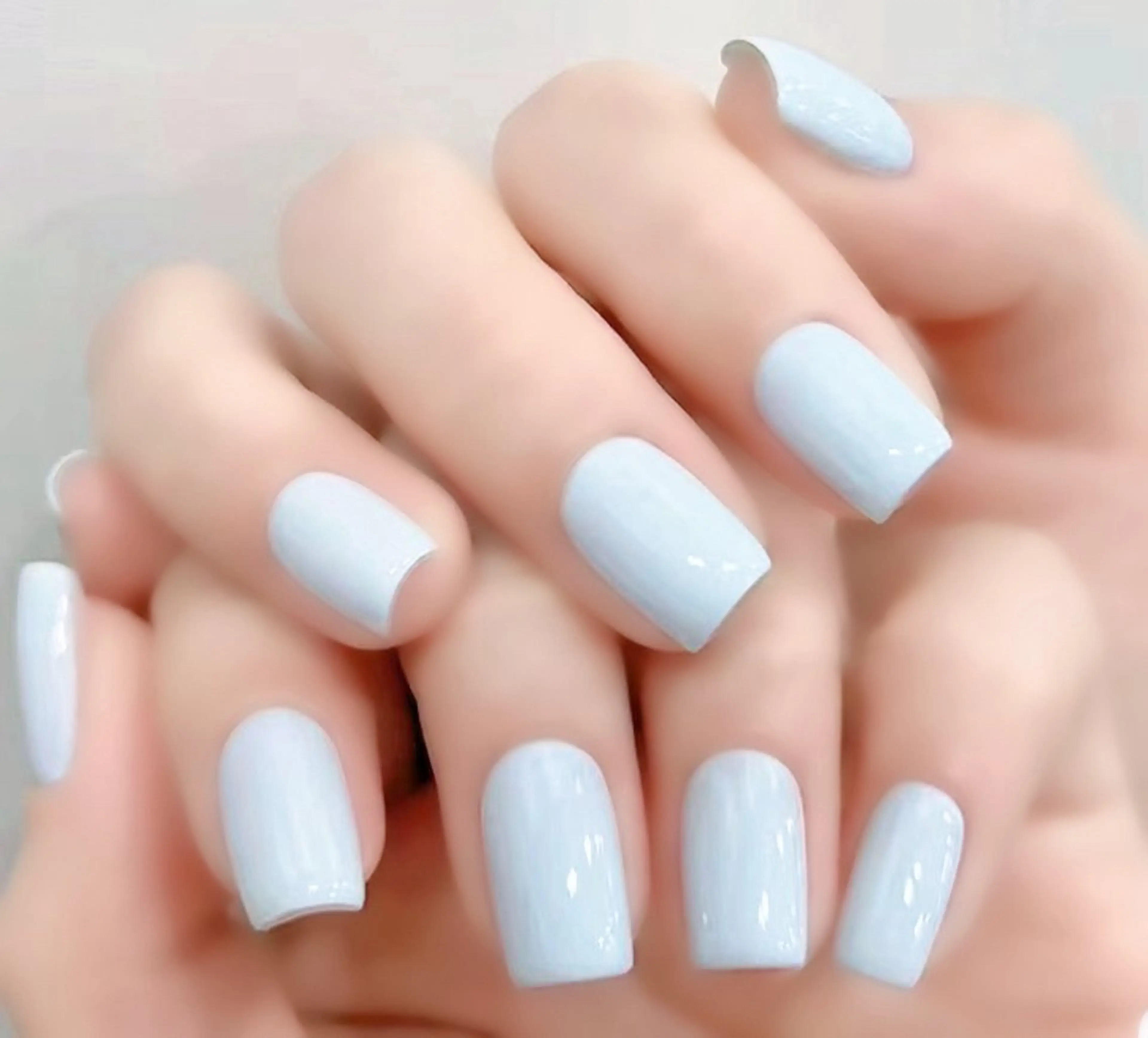 ネイル ハンドネイル MoonNail ユリ🌸のネイルデザイン