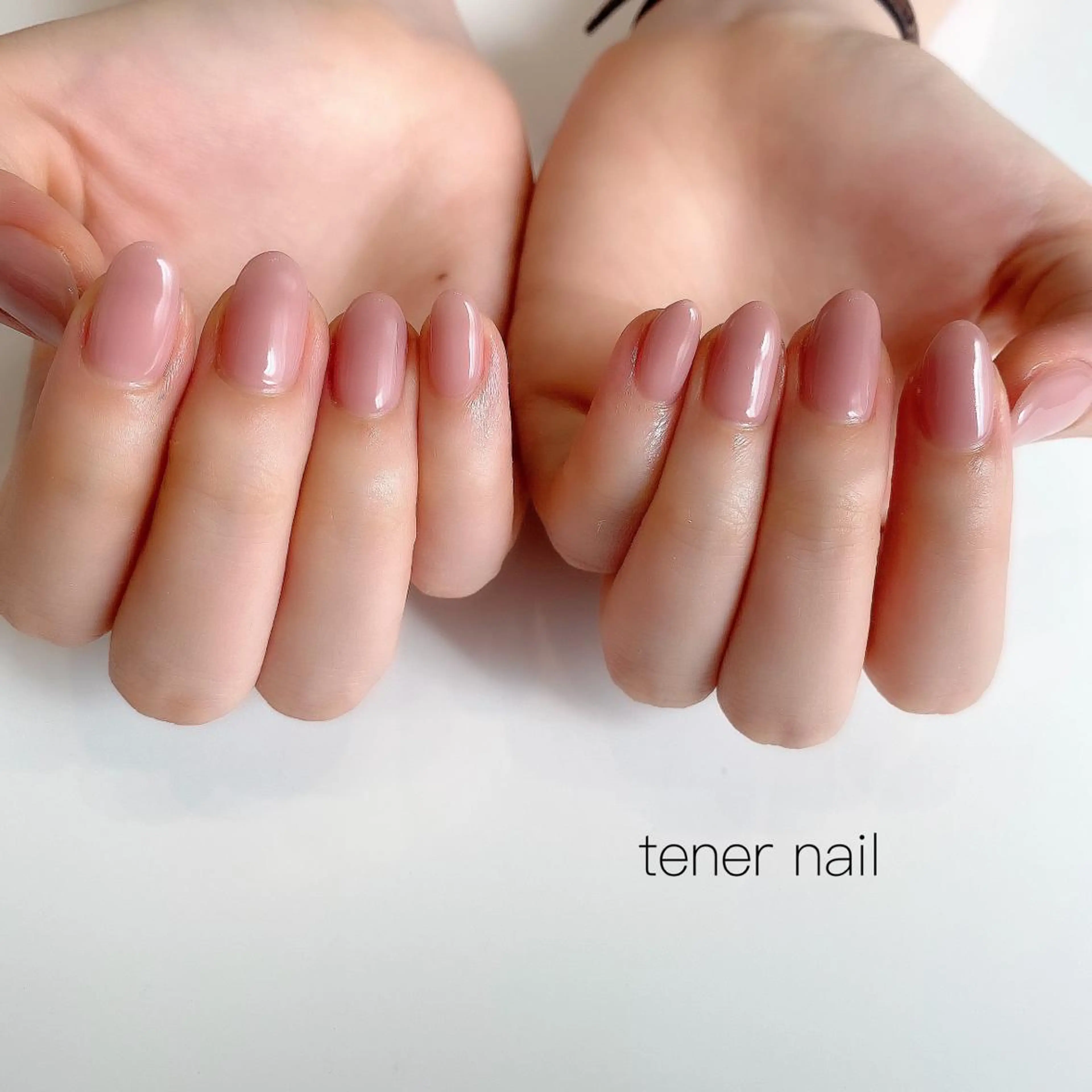 ネイル ワンカラーネイル テネルネイル tener nailのネイルデザイン