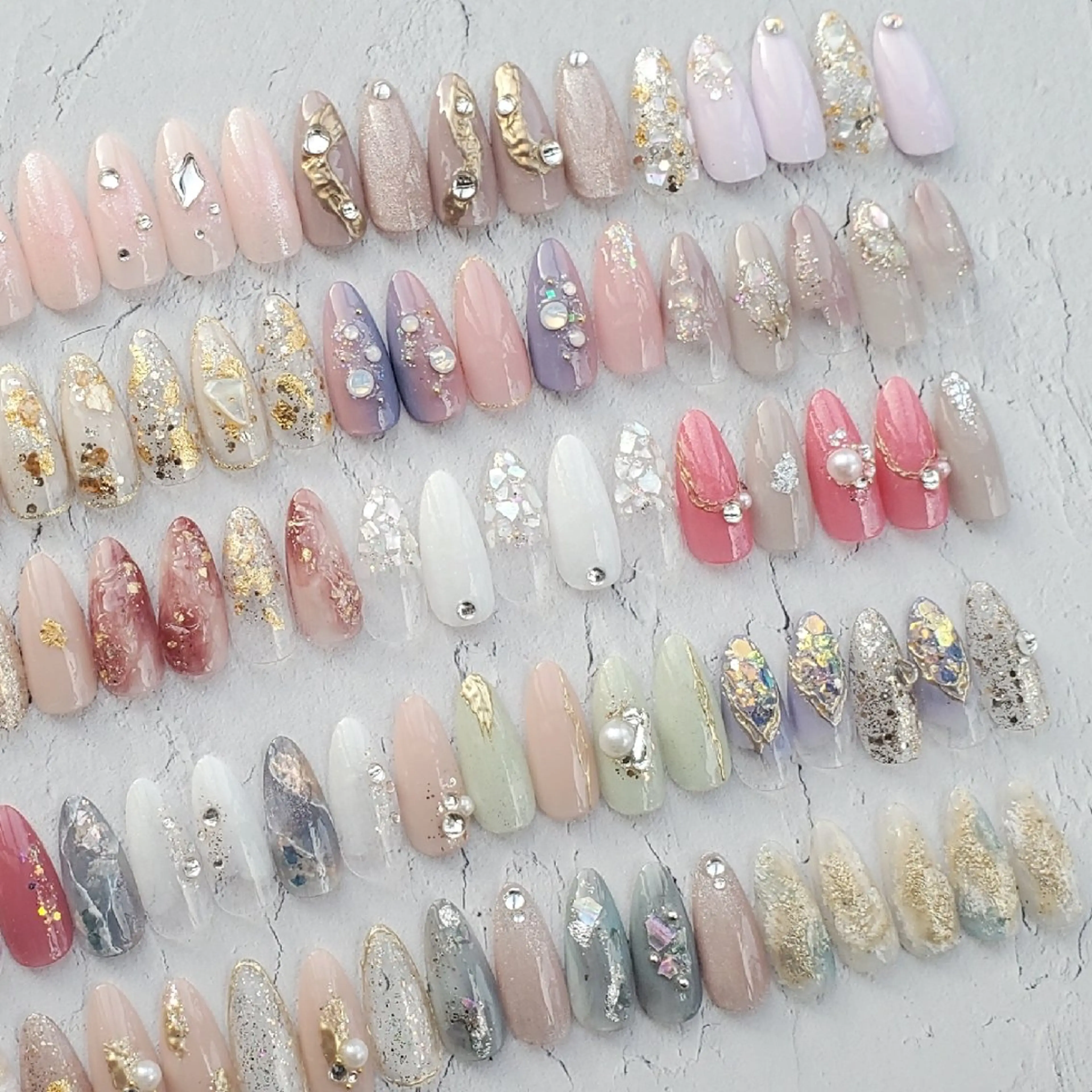 ネイル NOIR 長谷川のネイルデザイン