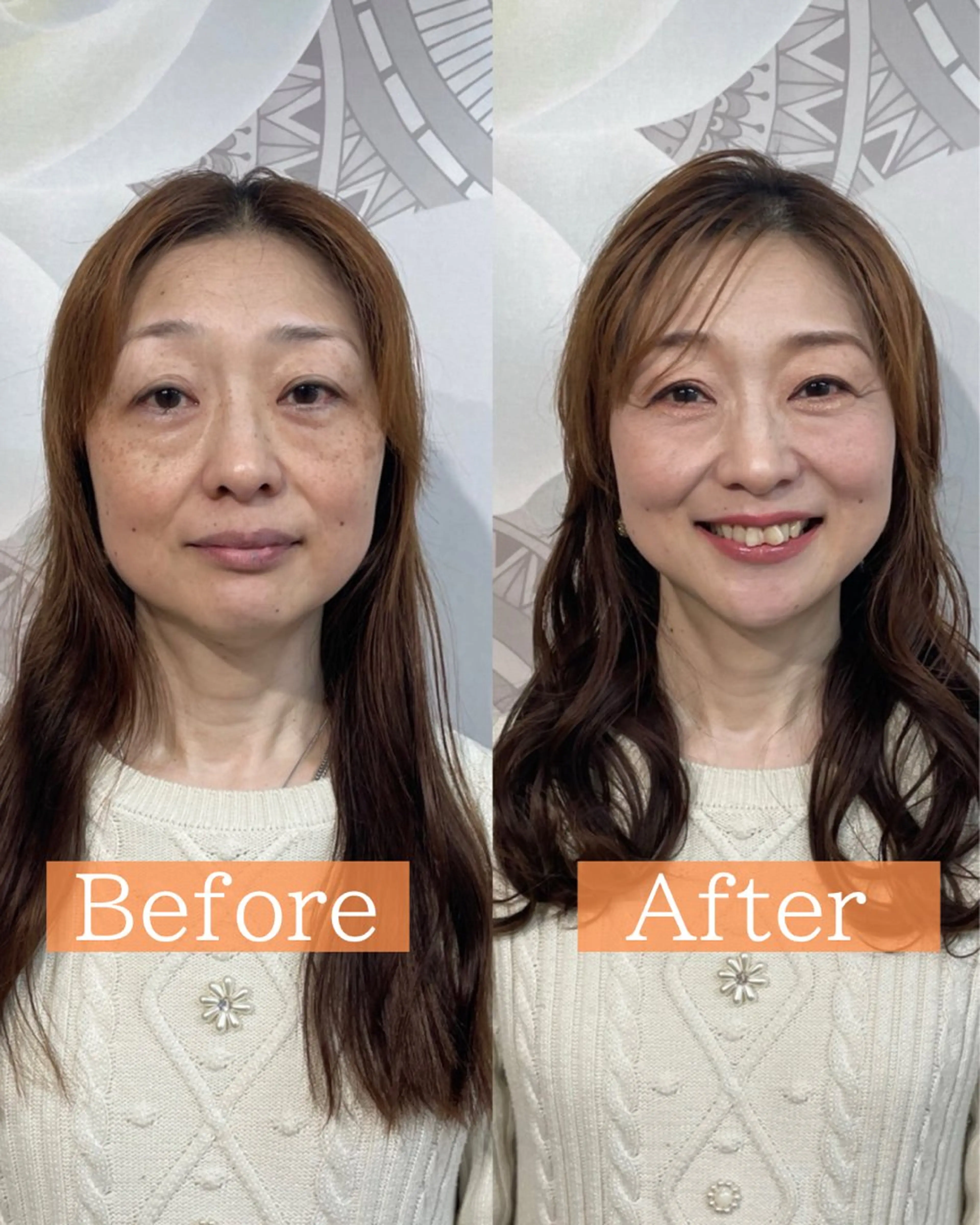 その他 常田 佳奈子のヘアスタイル