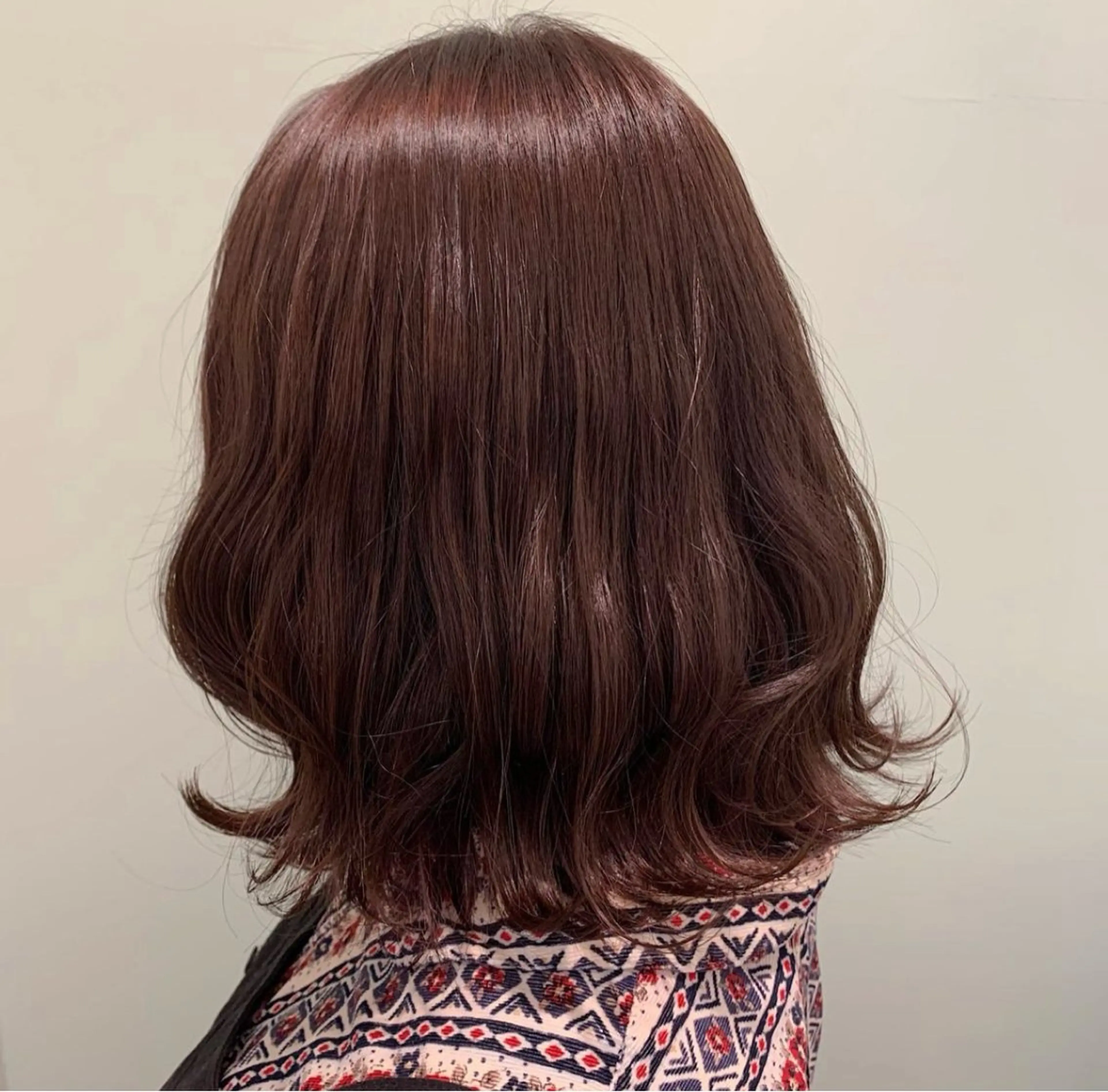 ミディアム カラー ヘアカラー カラーモデル 募集／KEITOのヘアスタイル